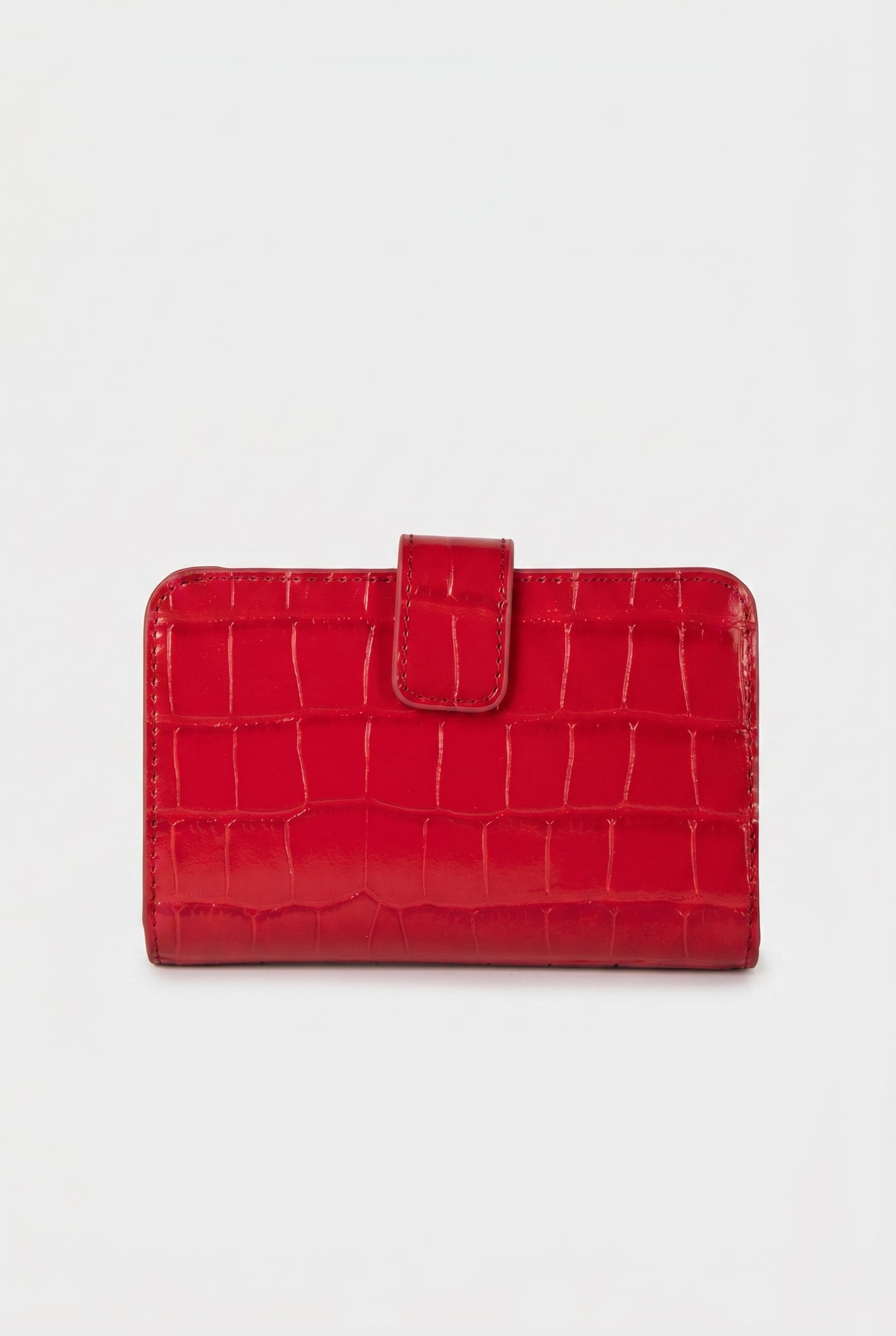 CLASSIC MEDIUM COMPACT WALLET LACCA+NERO 2