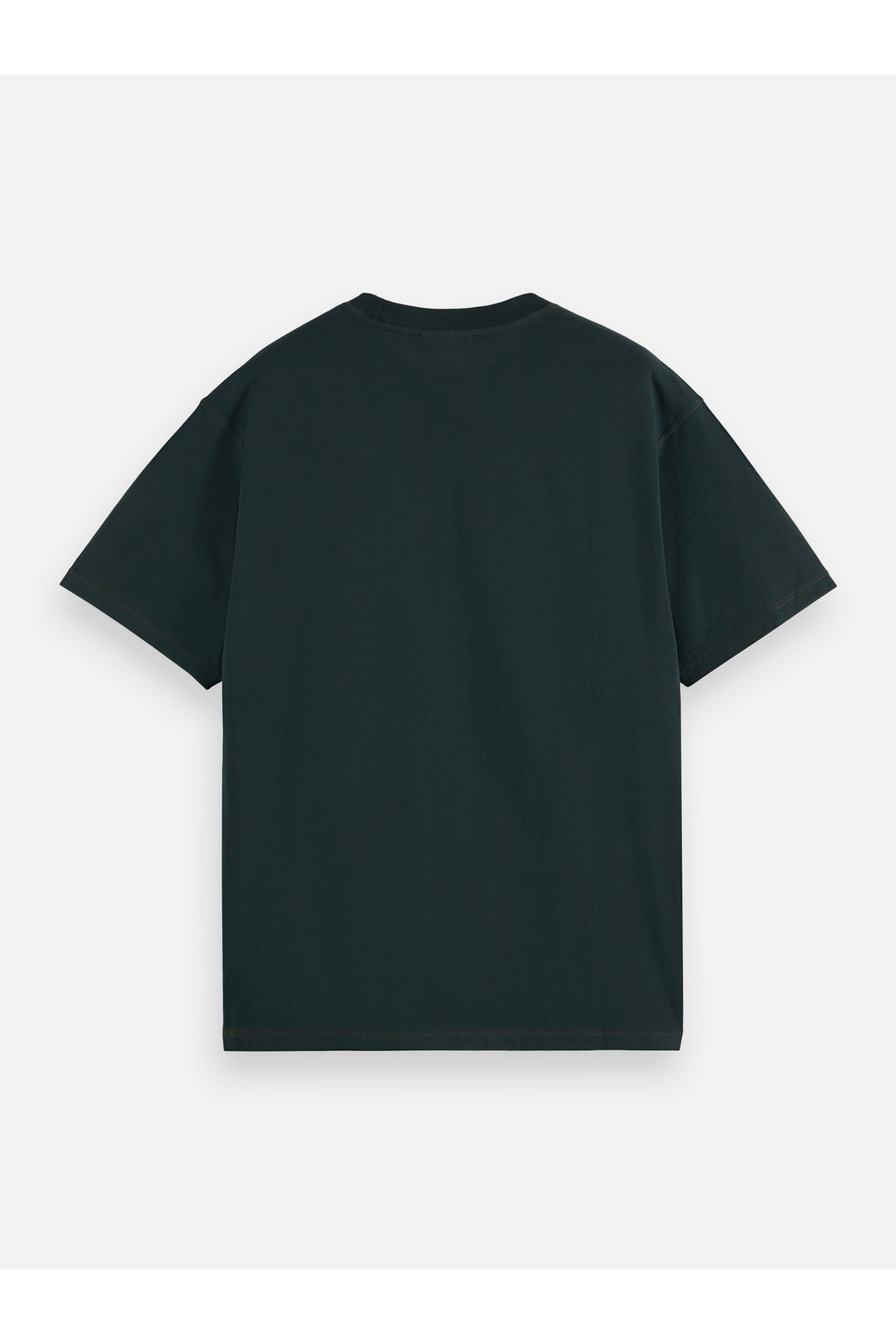 LOGO FRONT CHEST T-SHIRT GRACHTEN GREEN 5