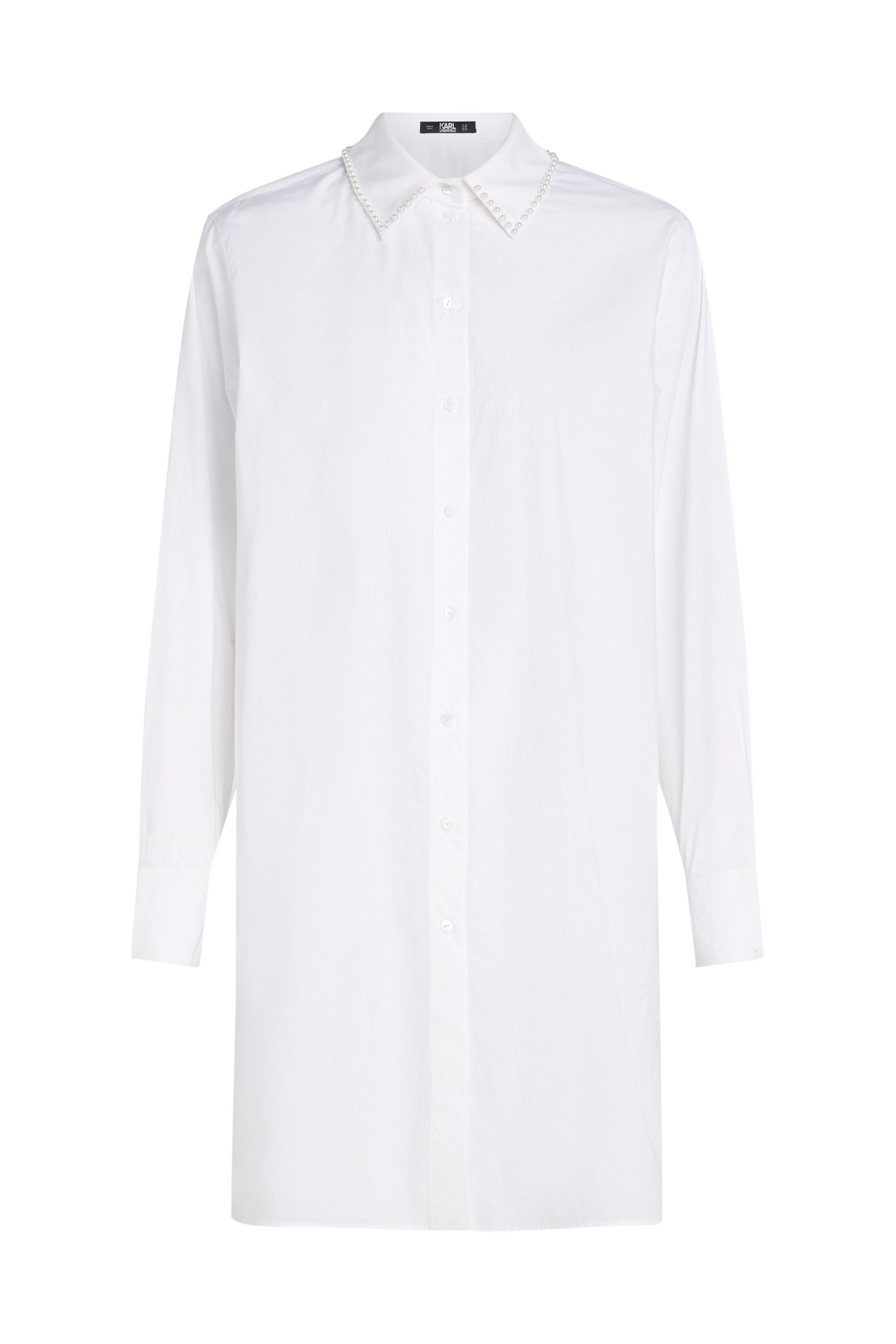 PEARL EMBELLISHED TUNIC WHITE 4