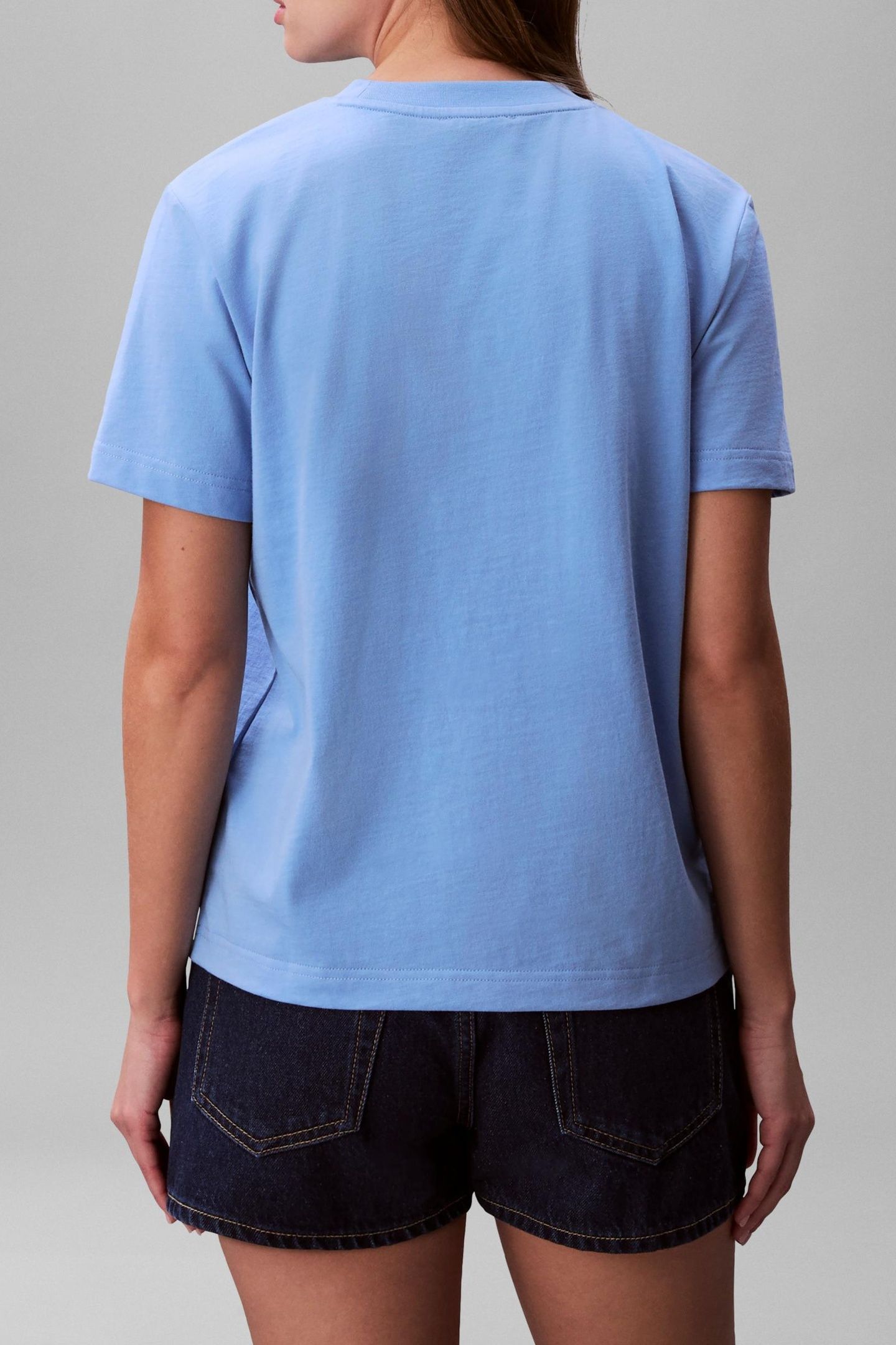 SS 20S CLASSIC LOGO TEE BLUE DESCENT 3