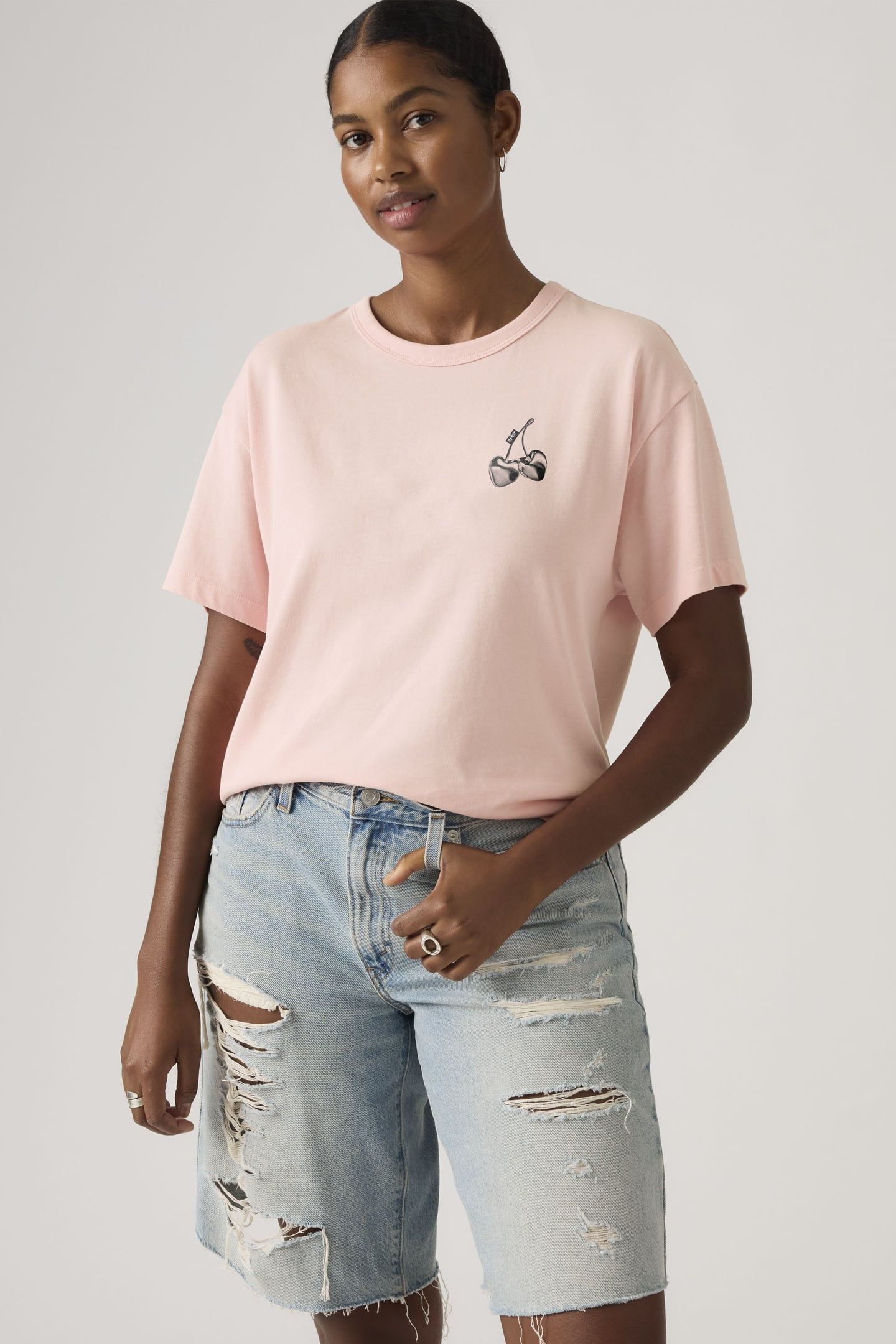 GRAPHIC VINTAGE FIT TEE 1