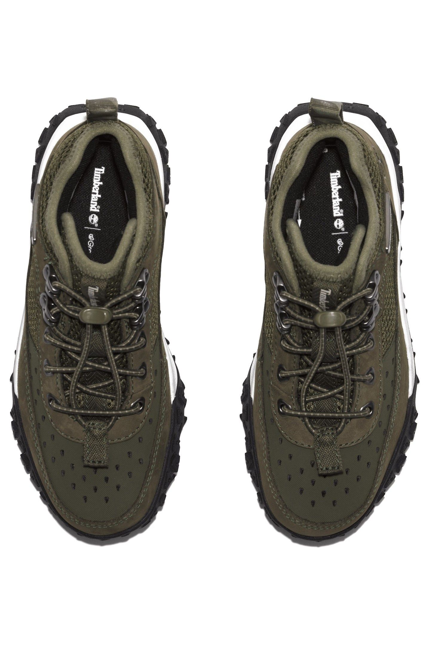 MID BUNGEE SNEAKER LEAF GREEN 5