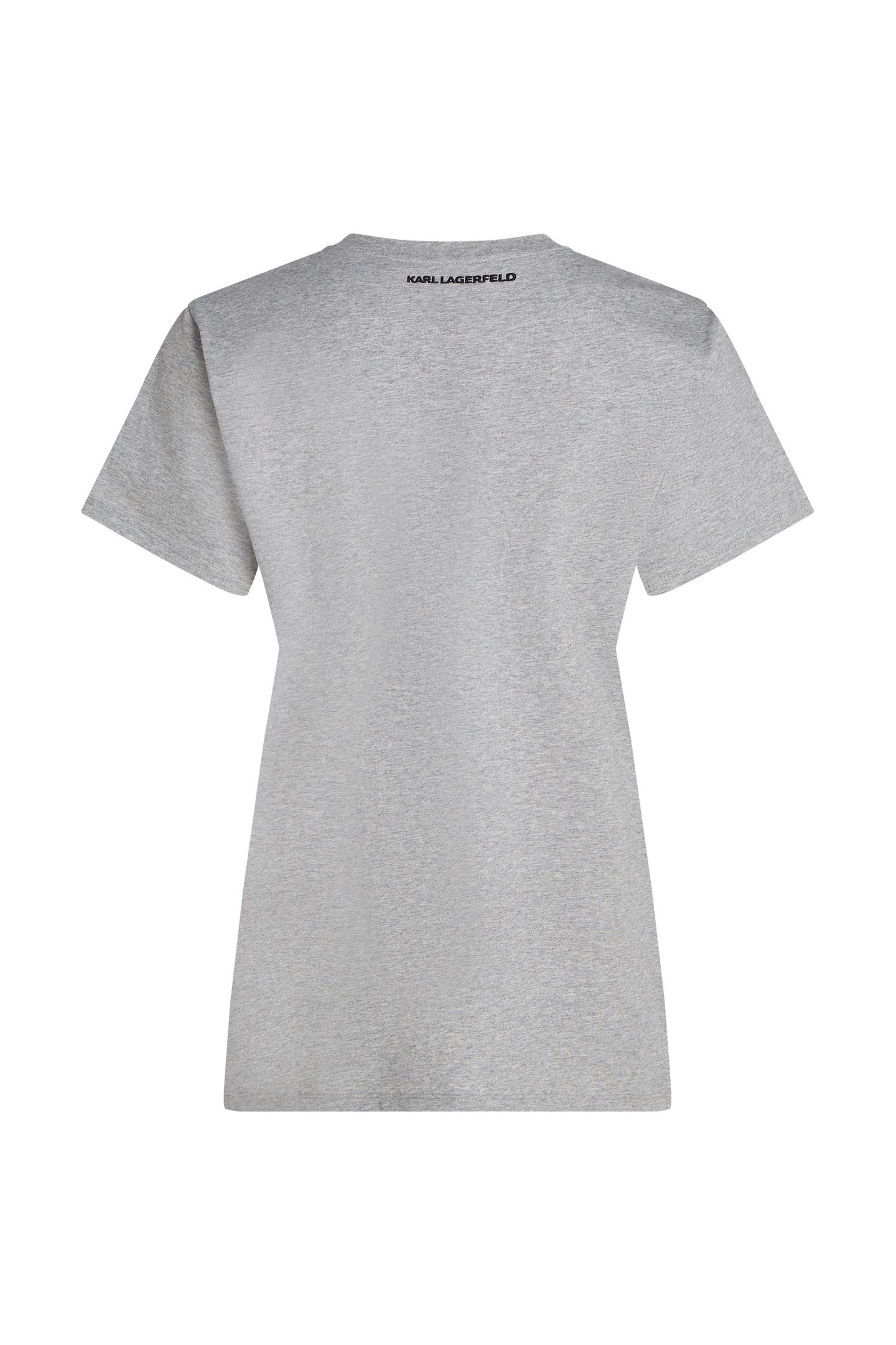 IKON PATCH T-SHIRT LIGHT GREY MELANGE 6