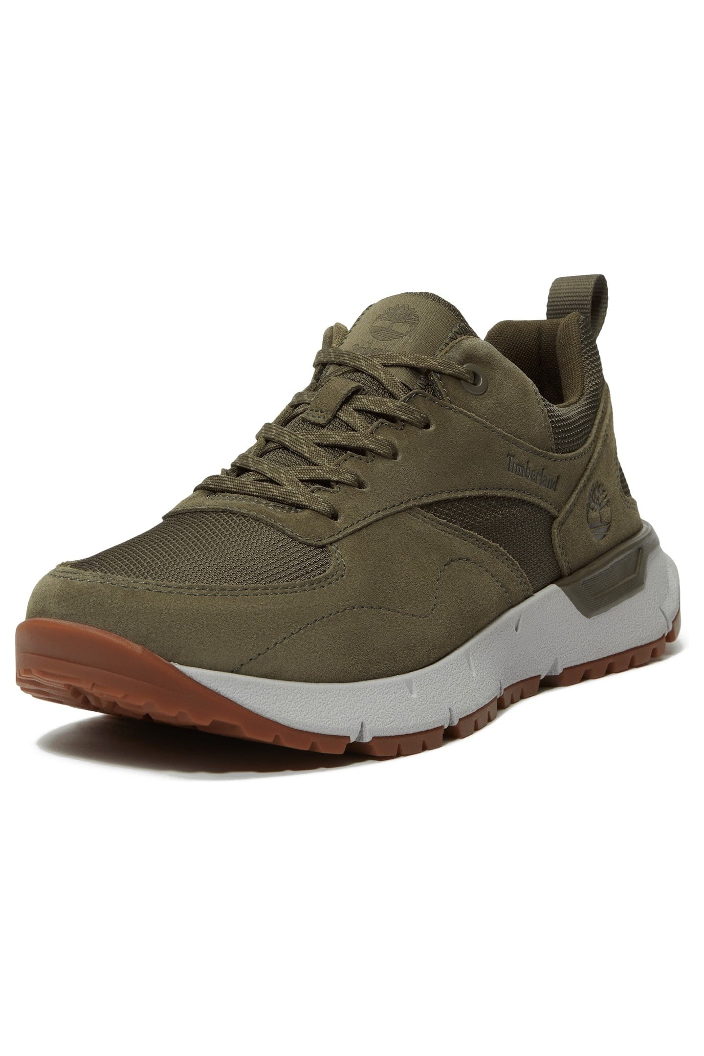 LOW LACE UP SNEAKER DARK GREEN 2
