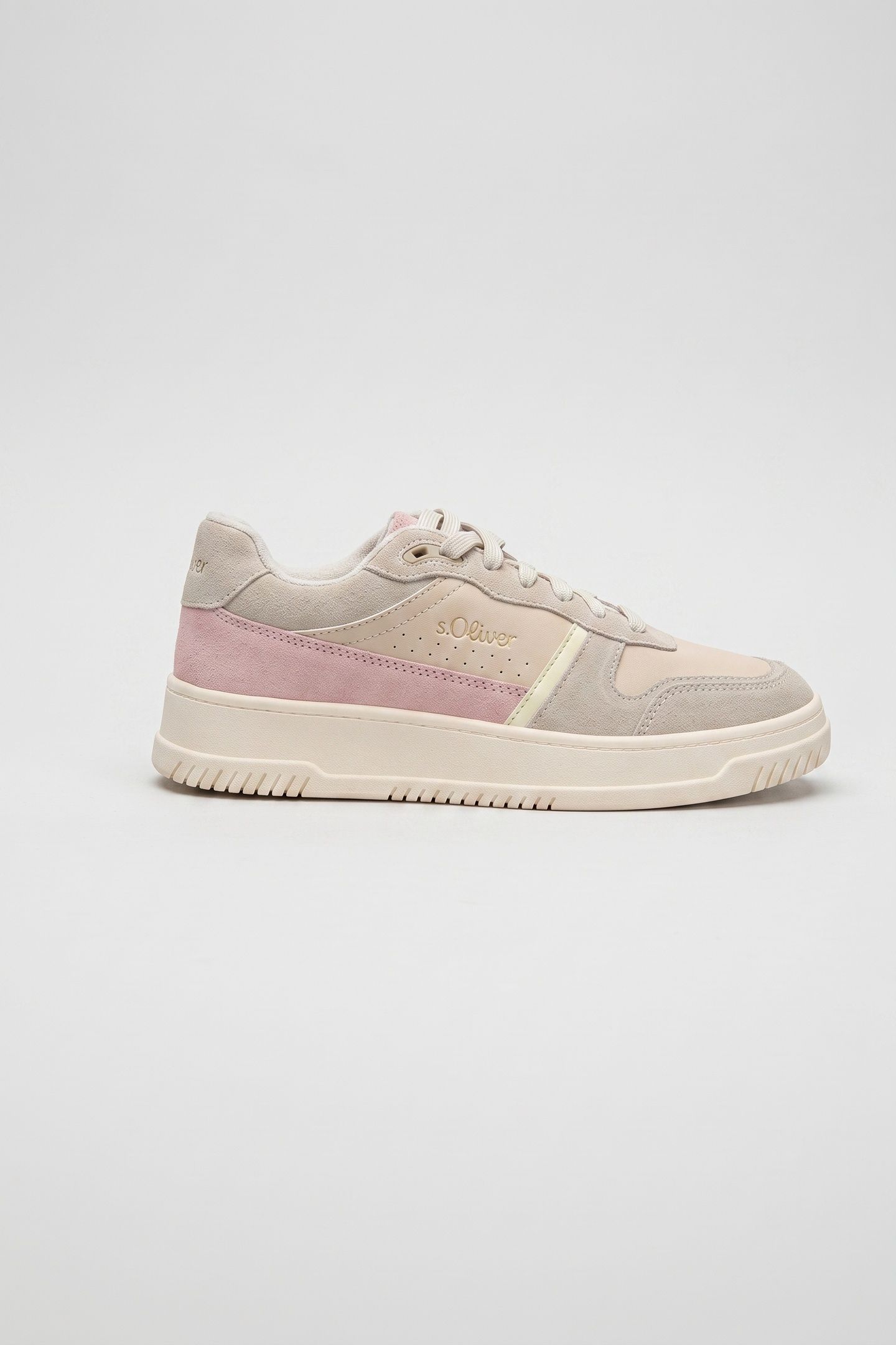 S.OLIVER SHOES BEIGE PINK 2