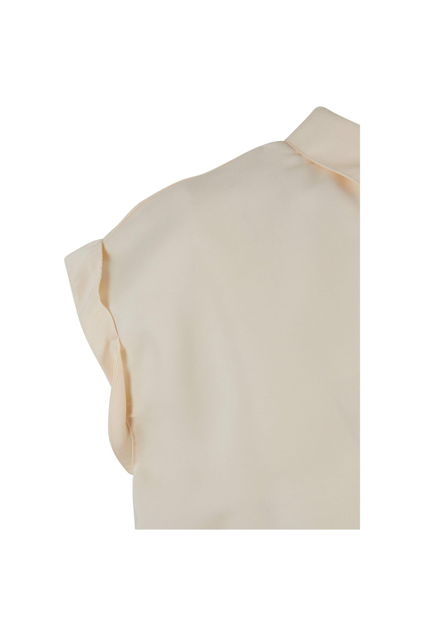 LADIES VISCOSE TWILL JUMPSUIT WHITESAND 5