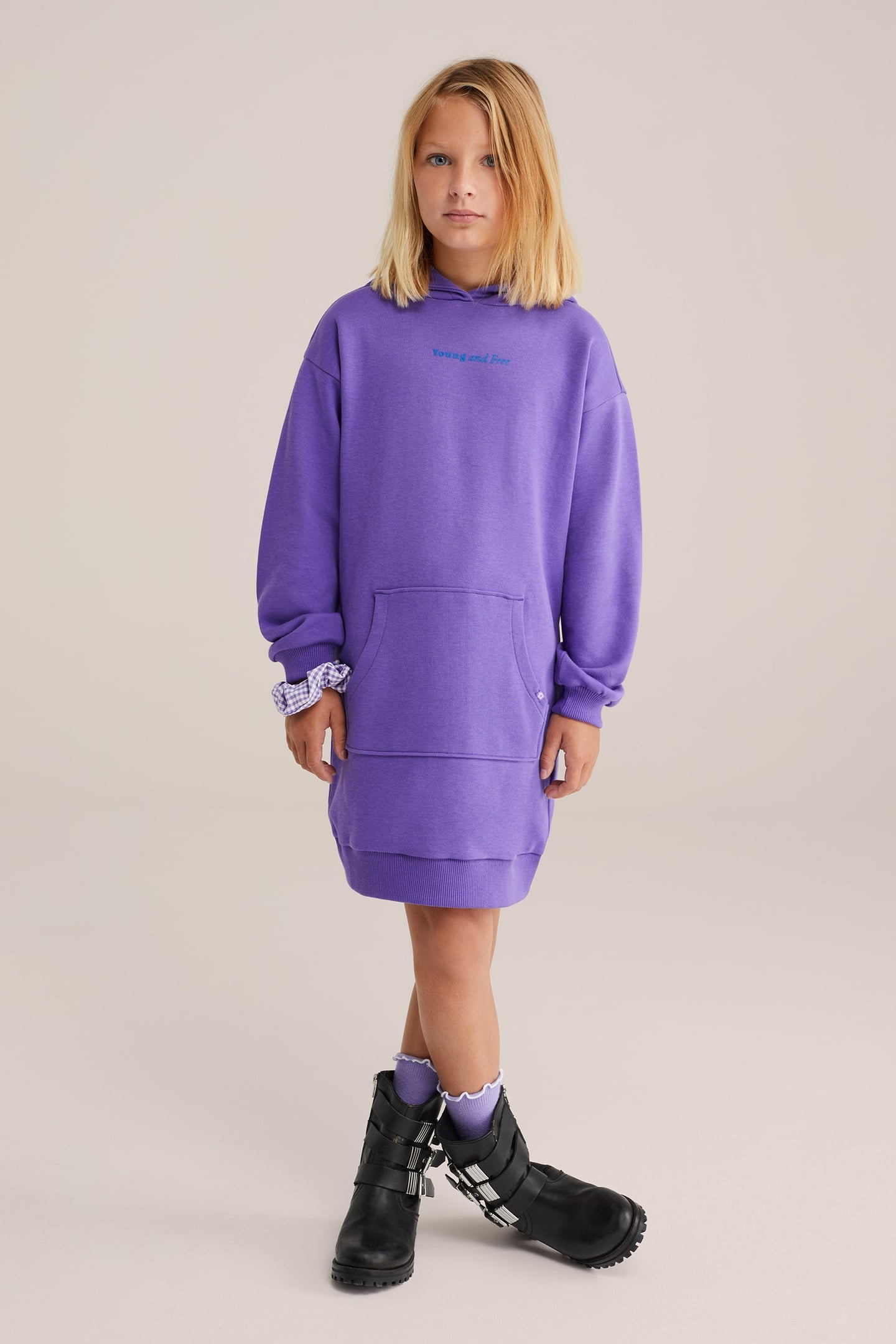 DRESS SHORT PURPLE 3