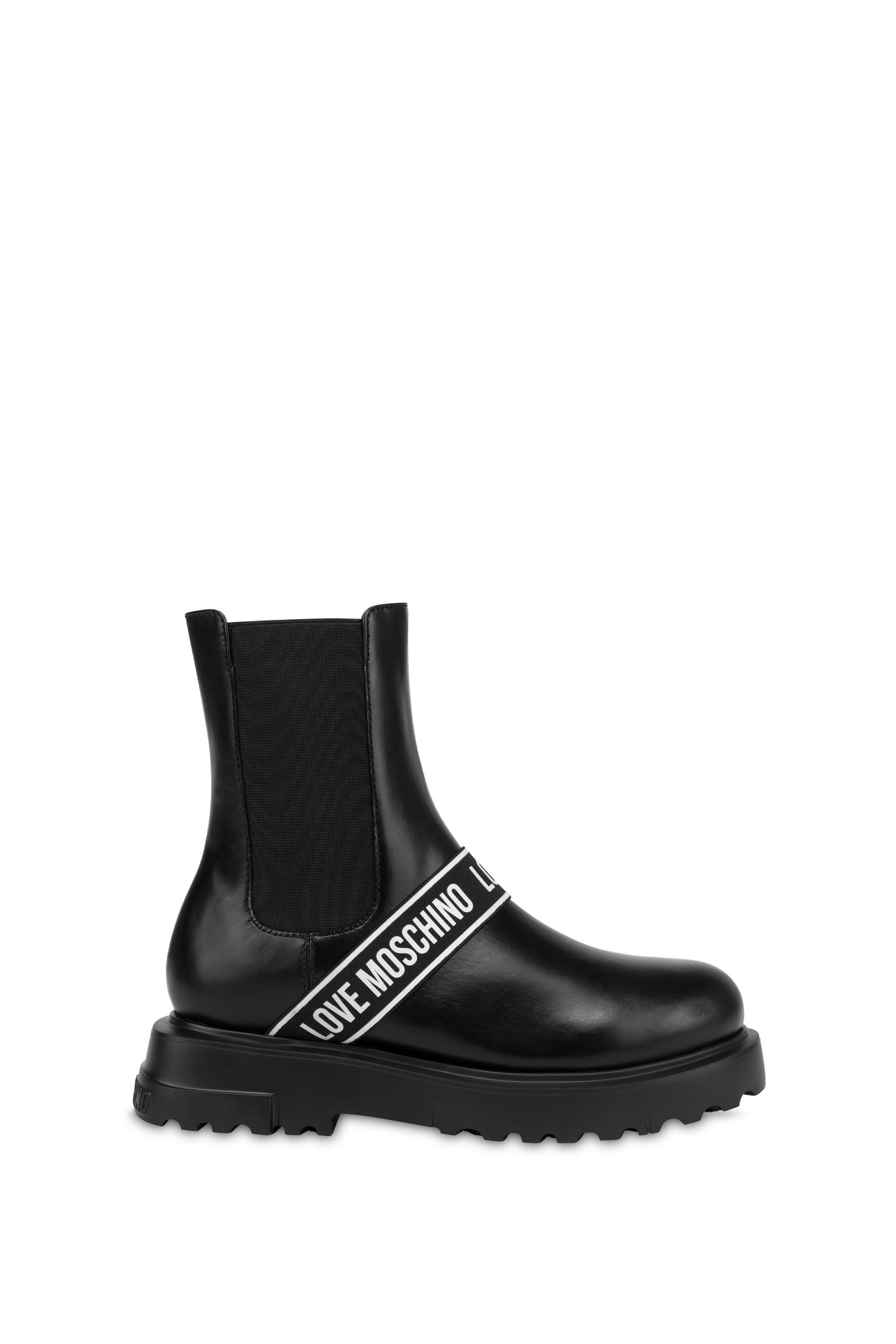 BEATLES IN CALF LOGO BAND BLACK 1