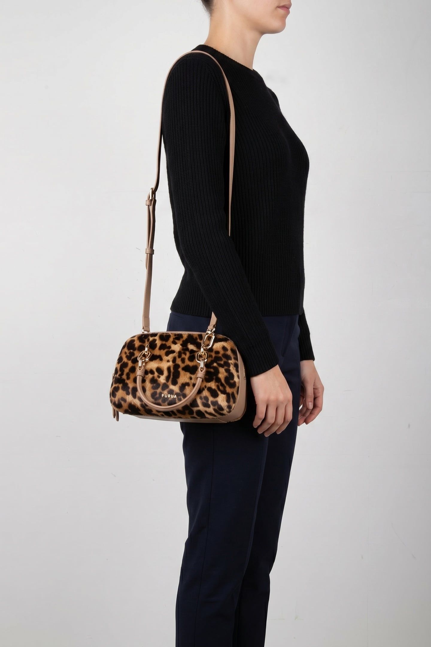 GALASSIA SMALL BOSTON BAG TONI DESERTO+DESERTO 2