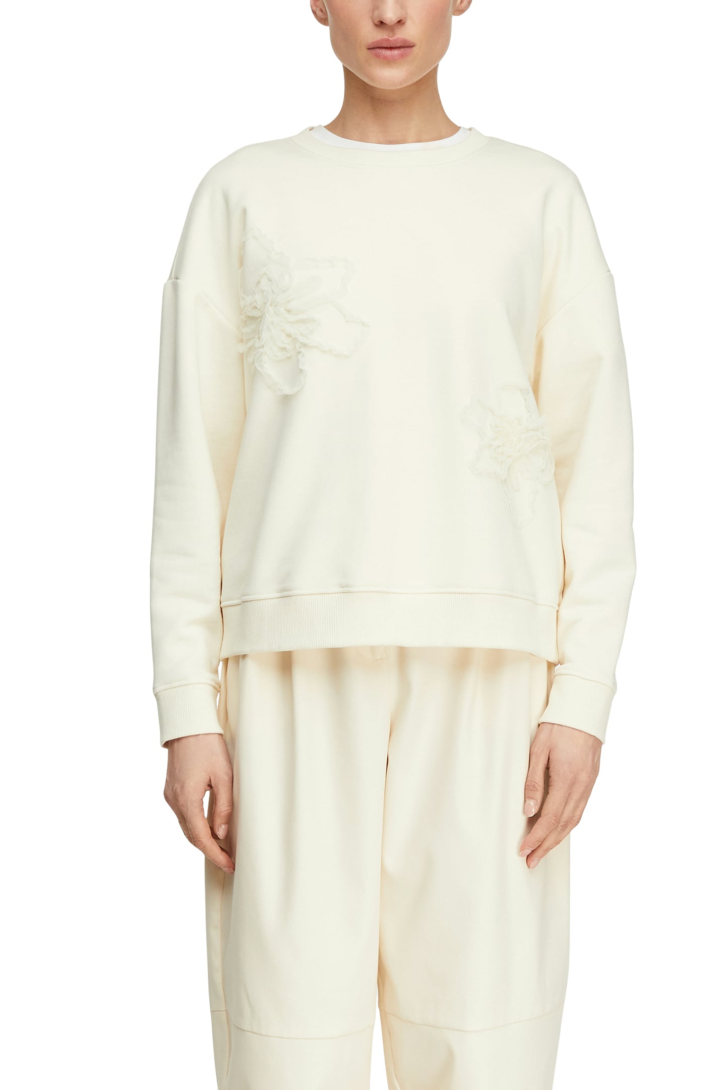 COMMA SWEATSHIRTS OFFWHITE 1