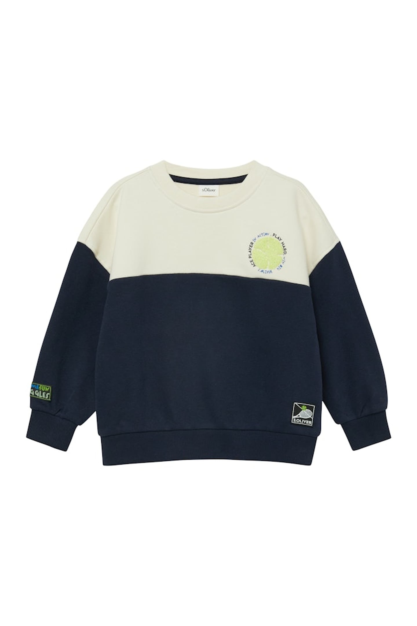 S.OLIVER SWEATSHIRTS MARINE 1