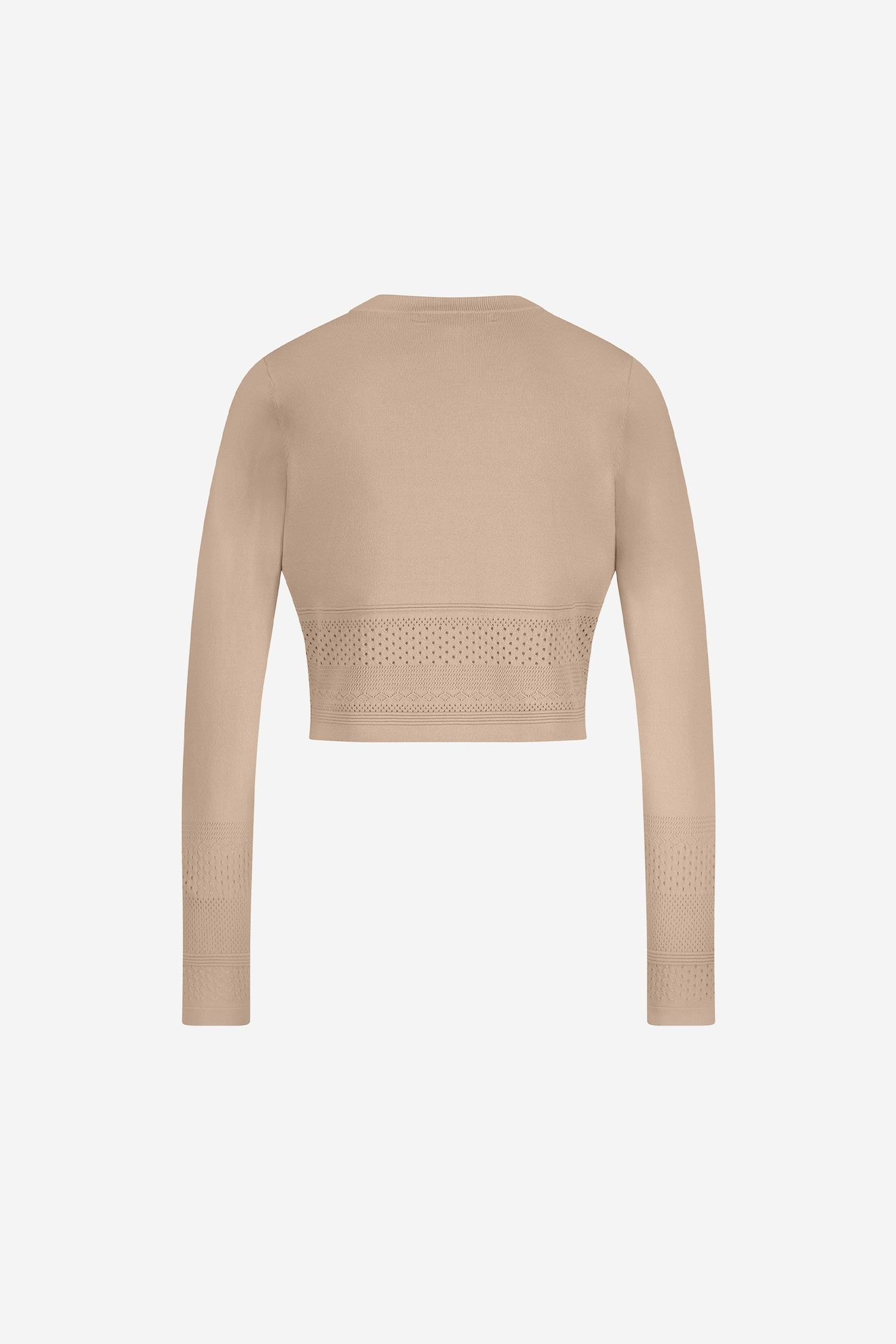 IVANKA CARDIGAN HUMMUS 2