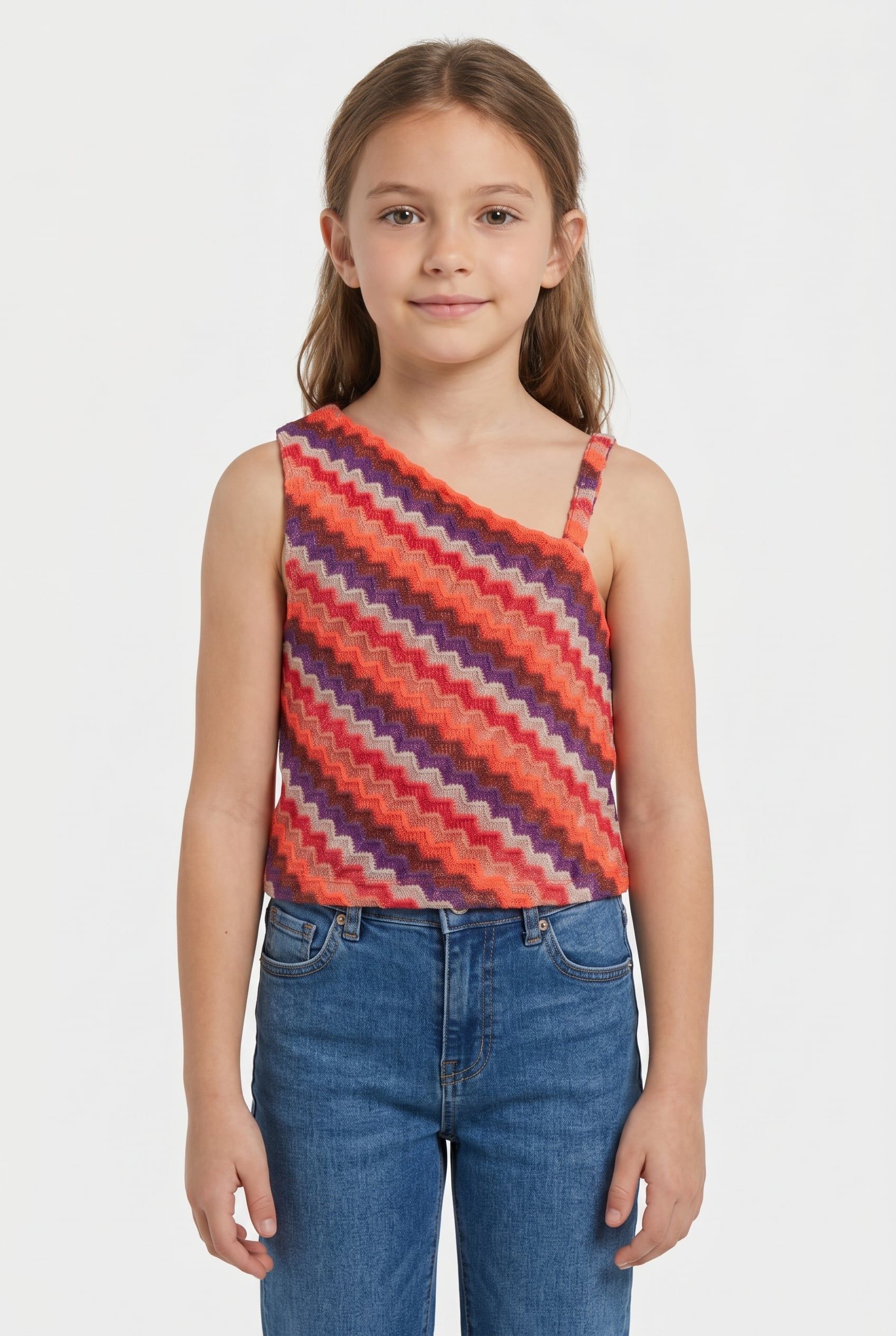S.OLIVER T-SHIRTS ORANGE 3