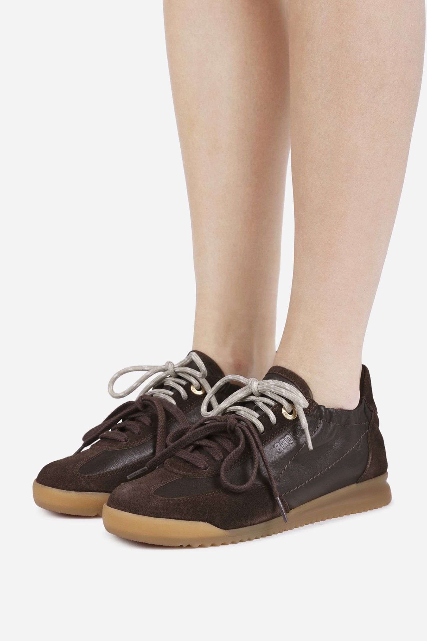 CLI-OO SNEAKER COFFEE BEAN/GUM 2