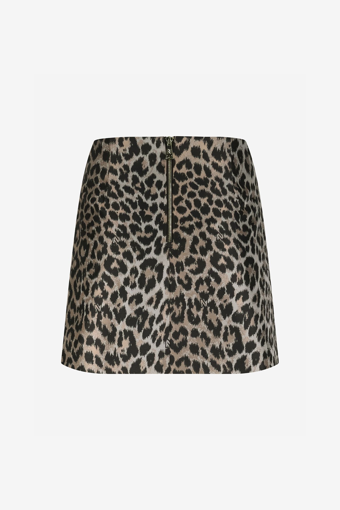 BEANNE LEOPARD SKIRT LEOPARD 2