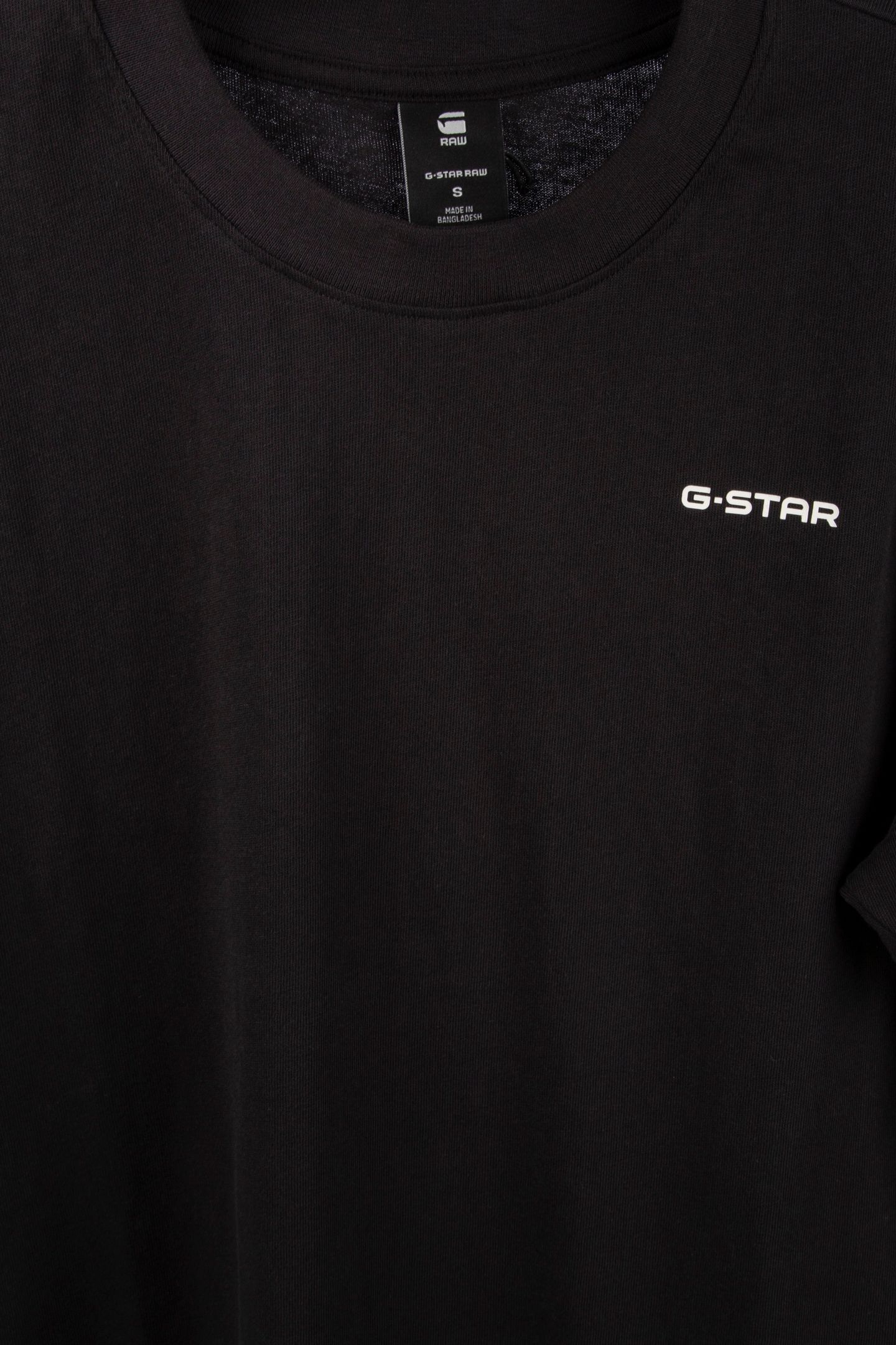 CHEST LOGO R T DK BLACK 6