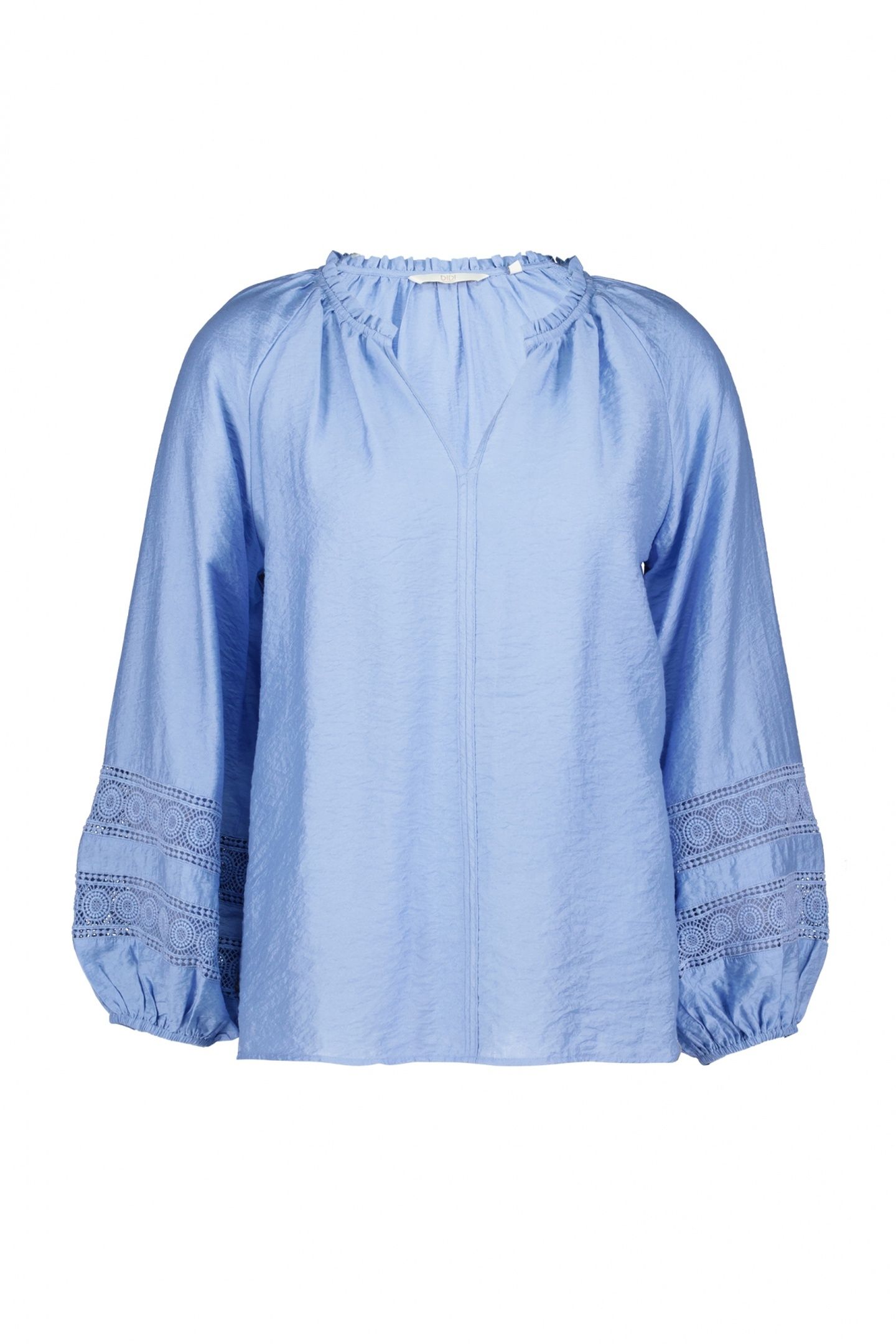 BLOUSE SOLEIL PLACID BLUE 4