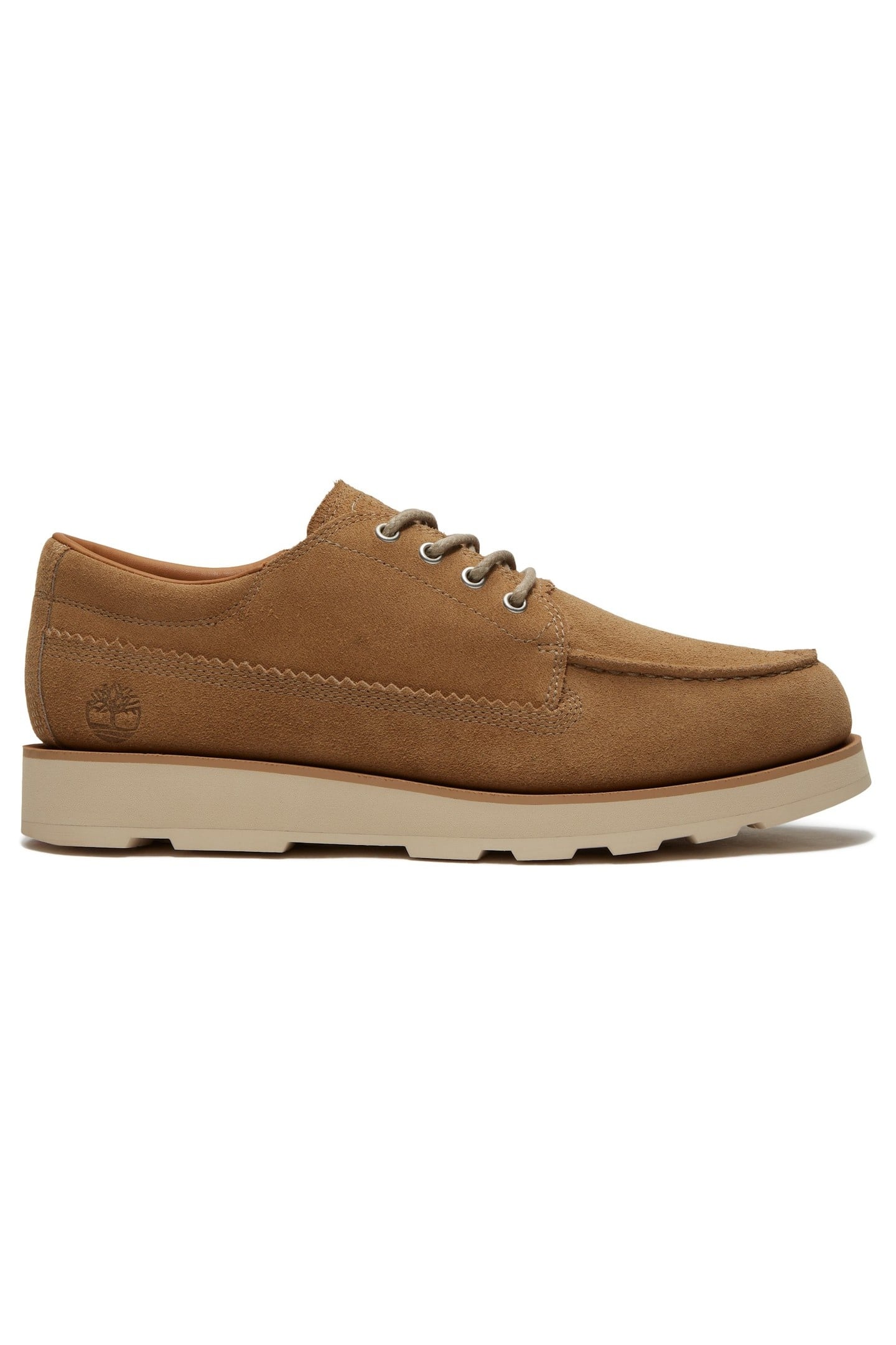 LACE UP SHOE MEDIUM BEIGE 1