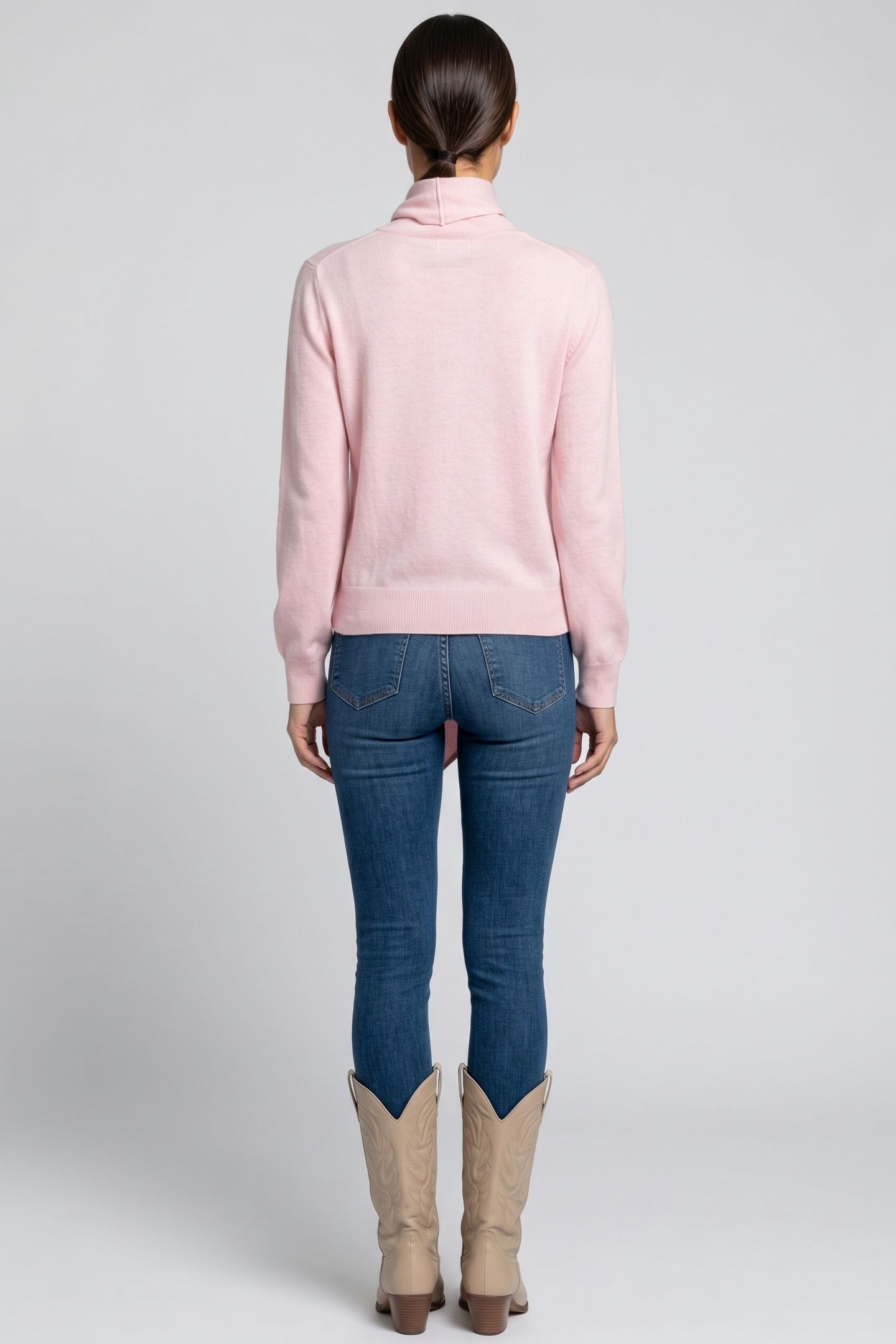 CLOVER SWEATER PINK 2