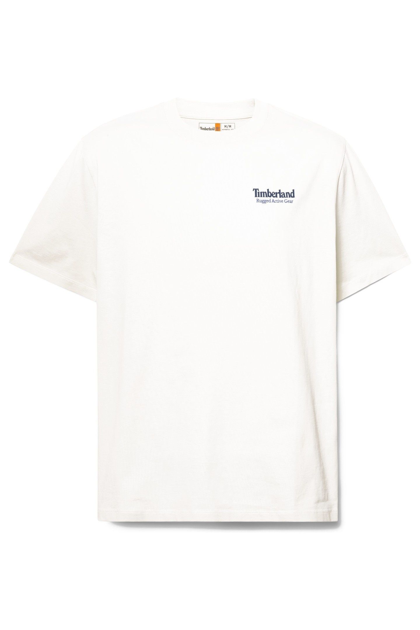 RUGGED ACTIVE GEAR BACK GRAPHIC TEE VINTAGE WHITE 3