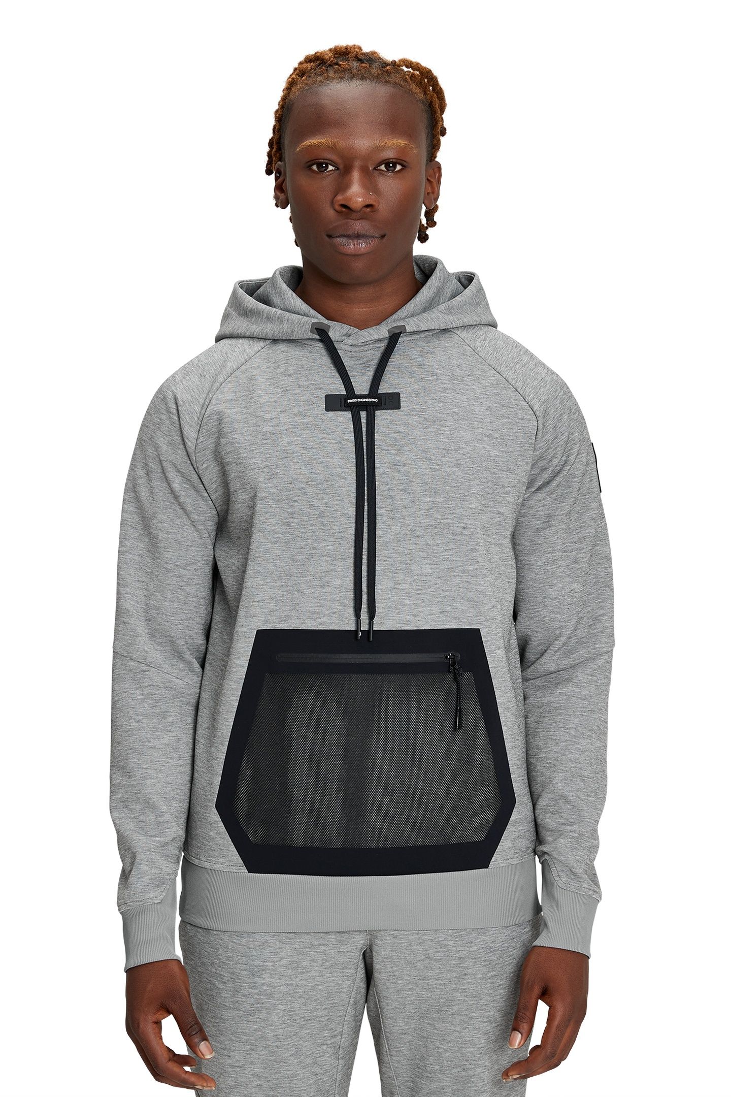 HOODIE 3 M GREY GREY 1
