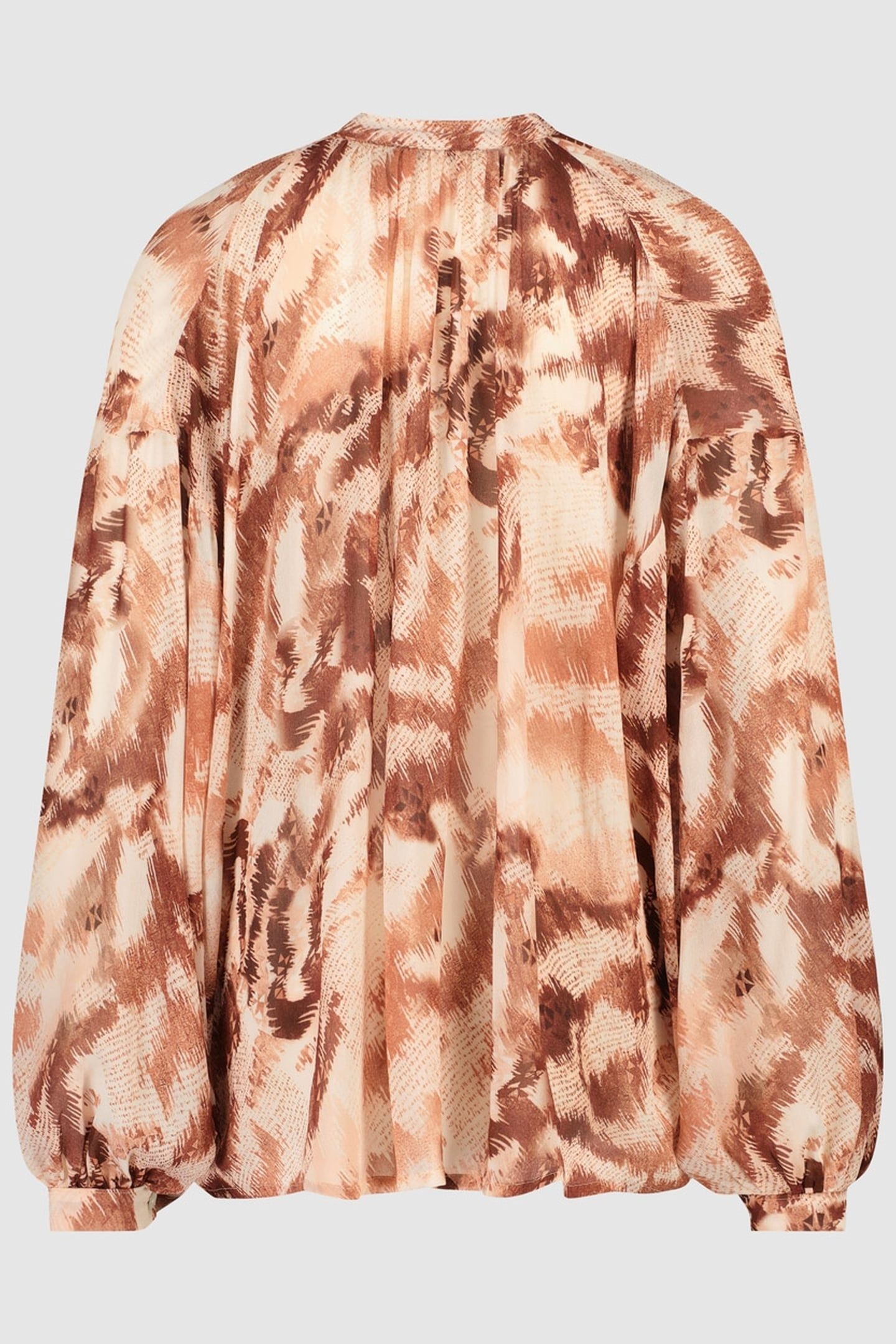 BLOSSOM BLOUSE EARTHY SCRATCH 1