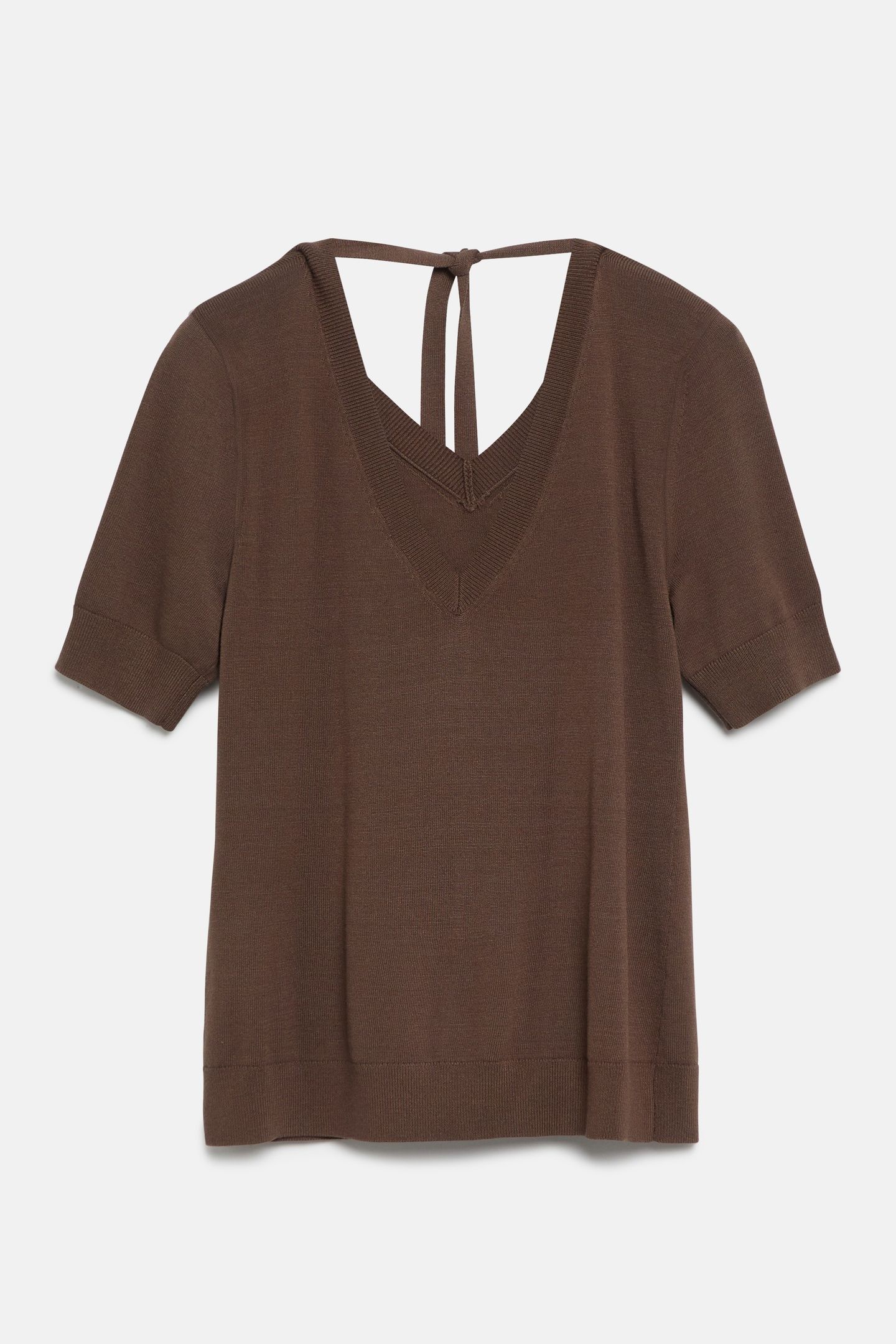 COMMA PULLOVER BROWN 4