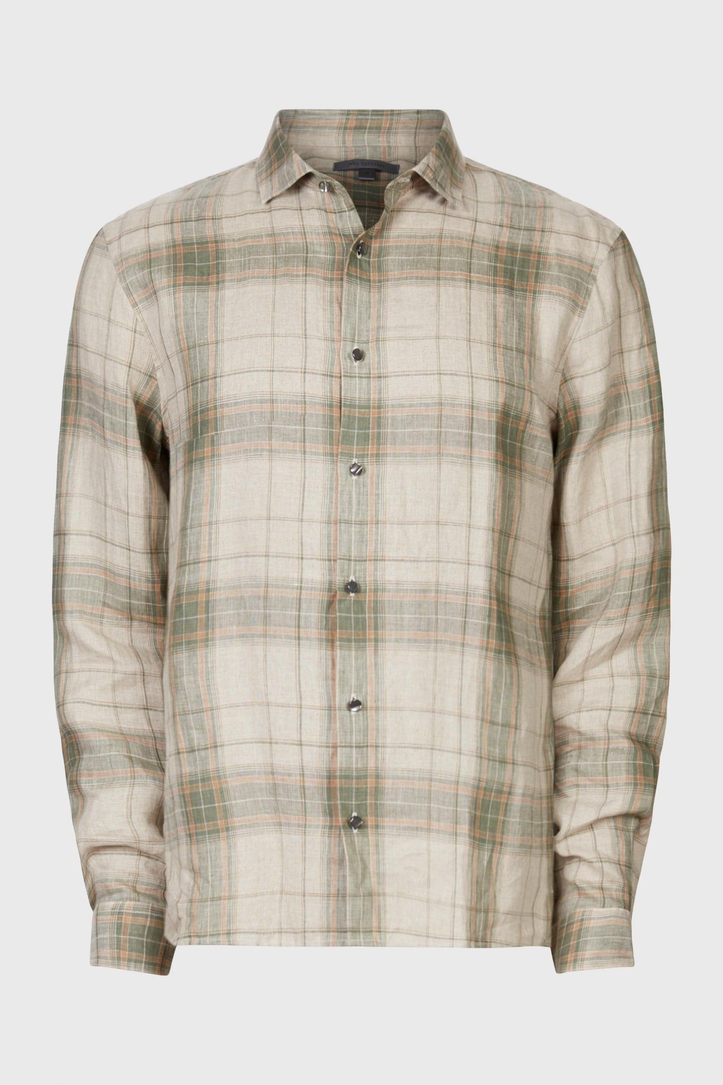STRAIGHT BOTTOM HEM SHIRT OLIVE LEAF 3