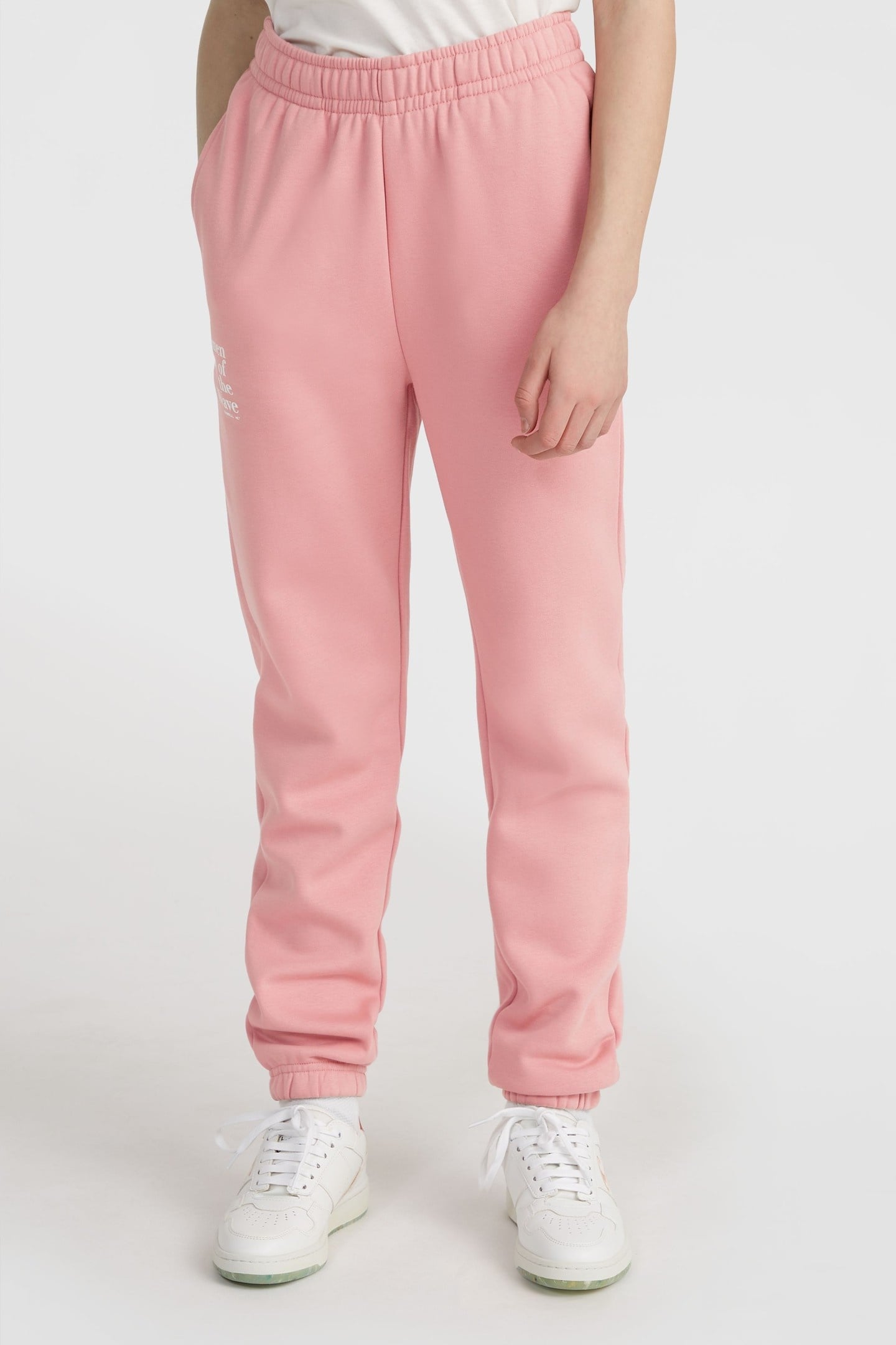 GIRLS NOOS WOW SWEATPANTS GENUINE PINK 1