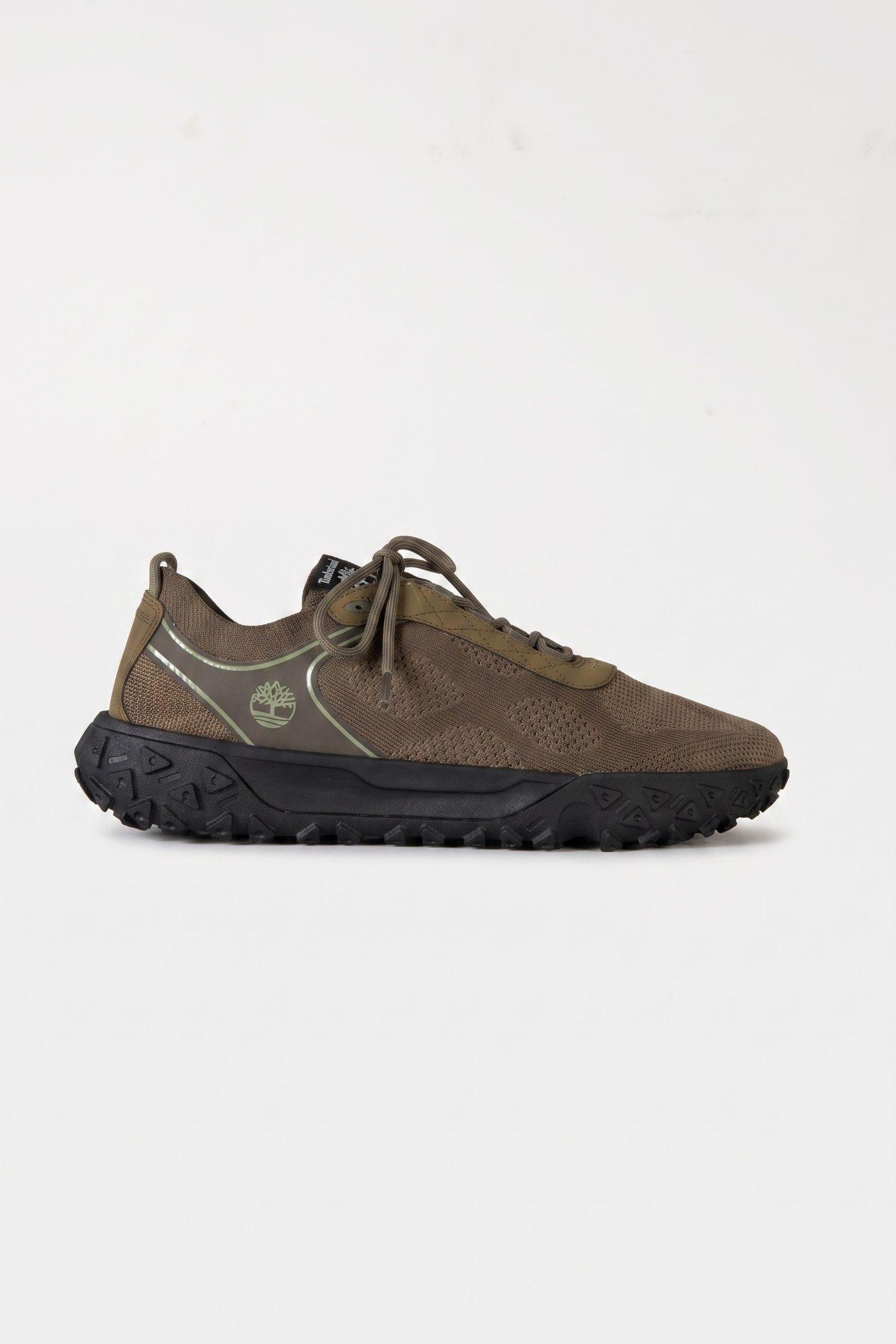 LOW LACE UP SNEAKER OLIVE 1