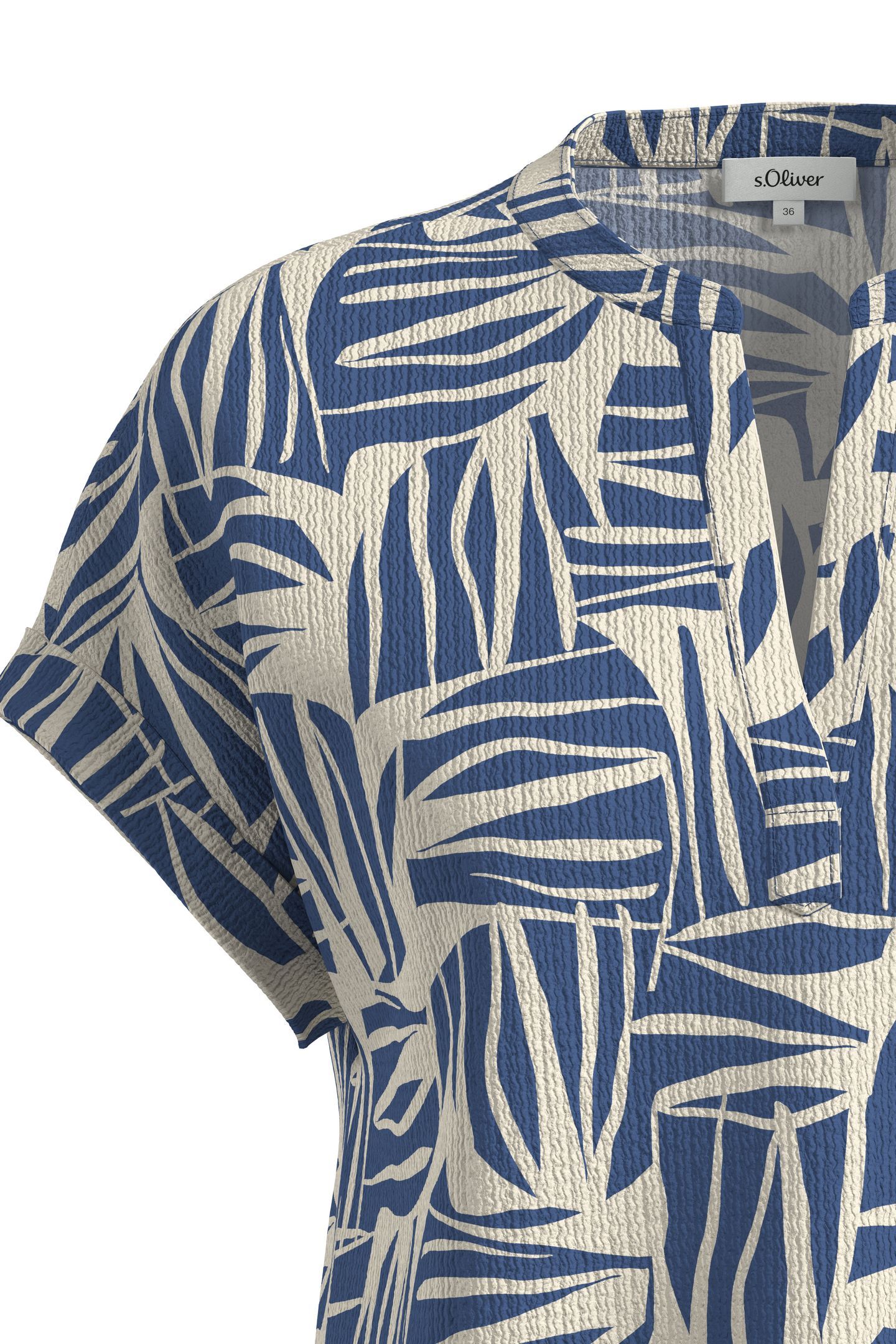 S.OLIVER T-SHIRTS BLUE 3