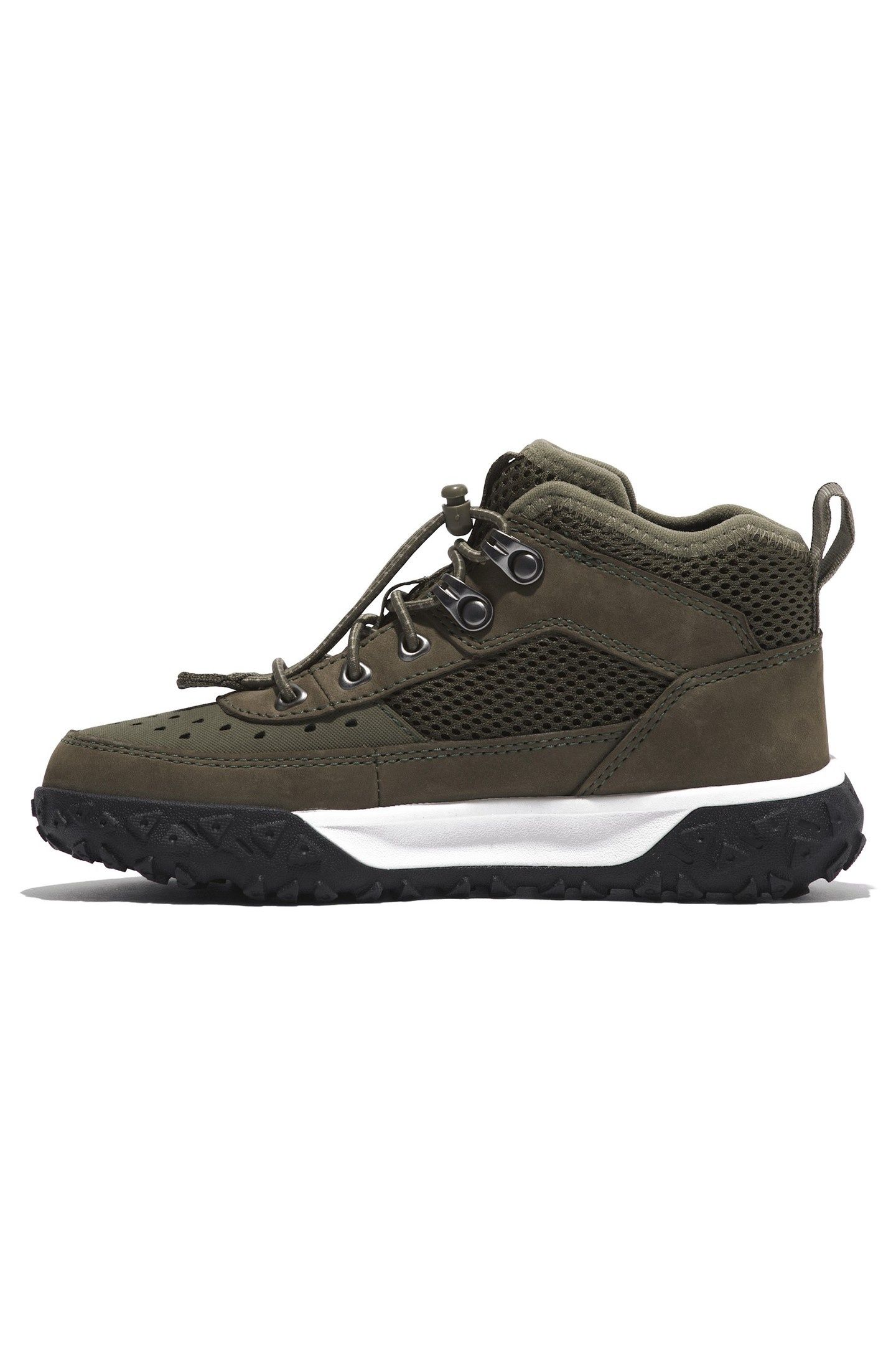 MID BUNGEE SNEAKER LEAF GREEN 2