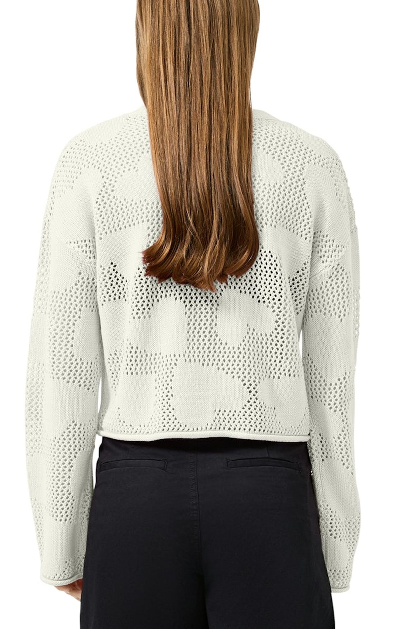 S.OLIVER-QS PULLOVER OFFWHITE 6
