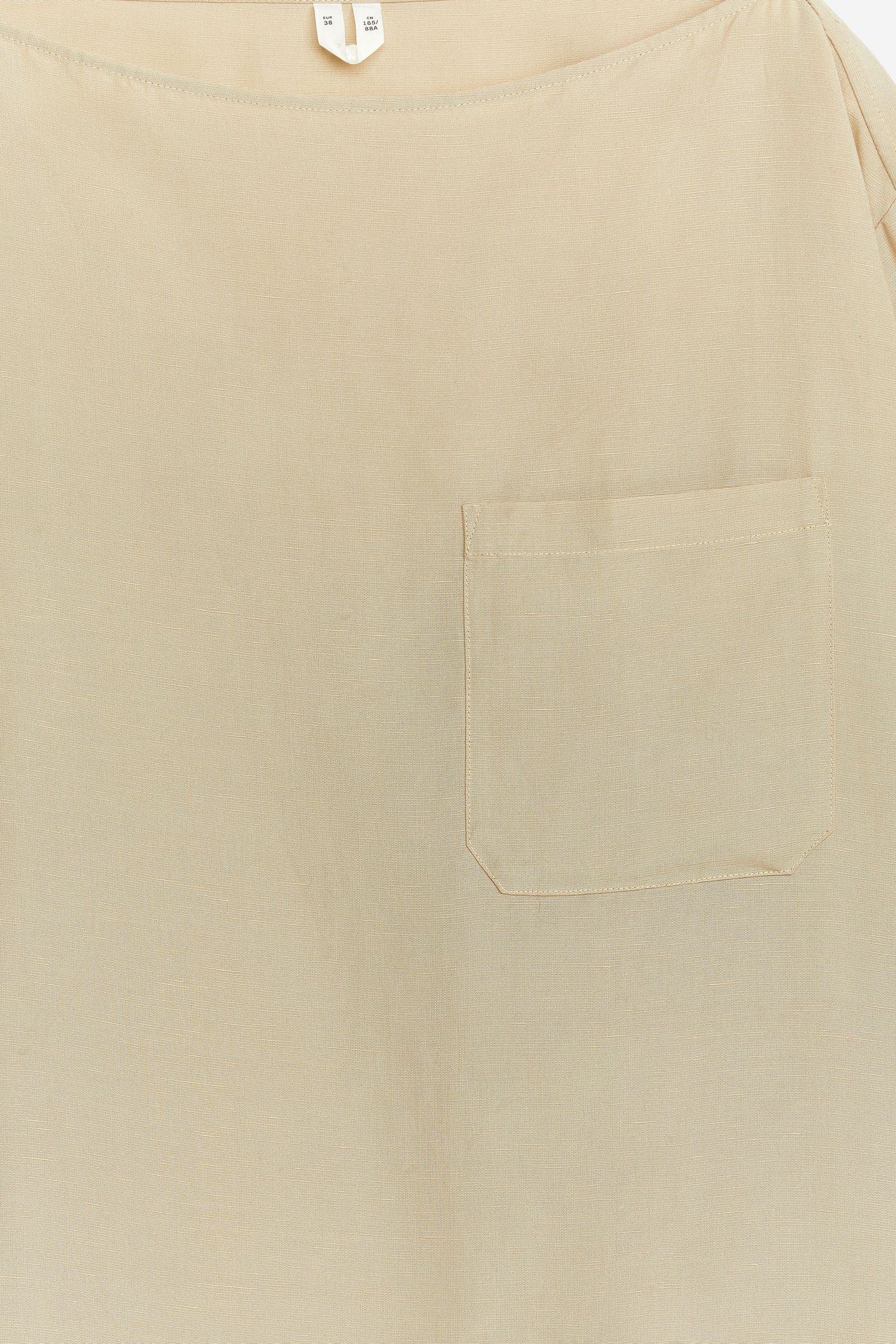 IMANUELA BLOUSE BEIGE 4