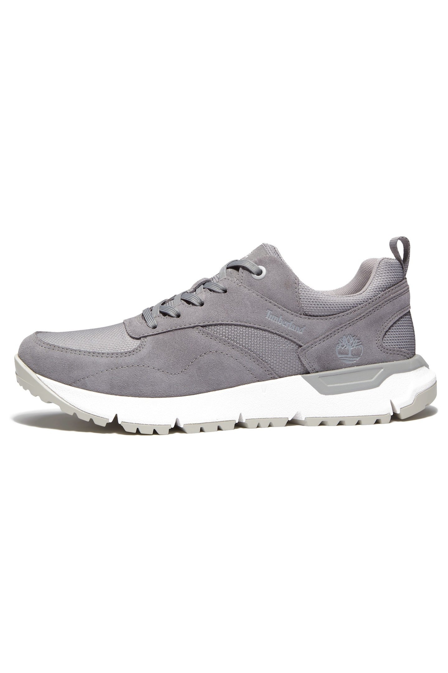 LOW LACE UP SNEAKER MD GRY MESH 6