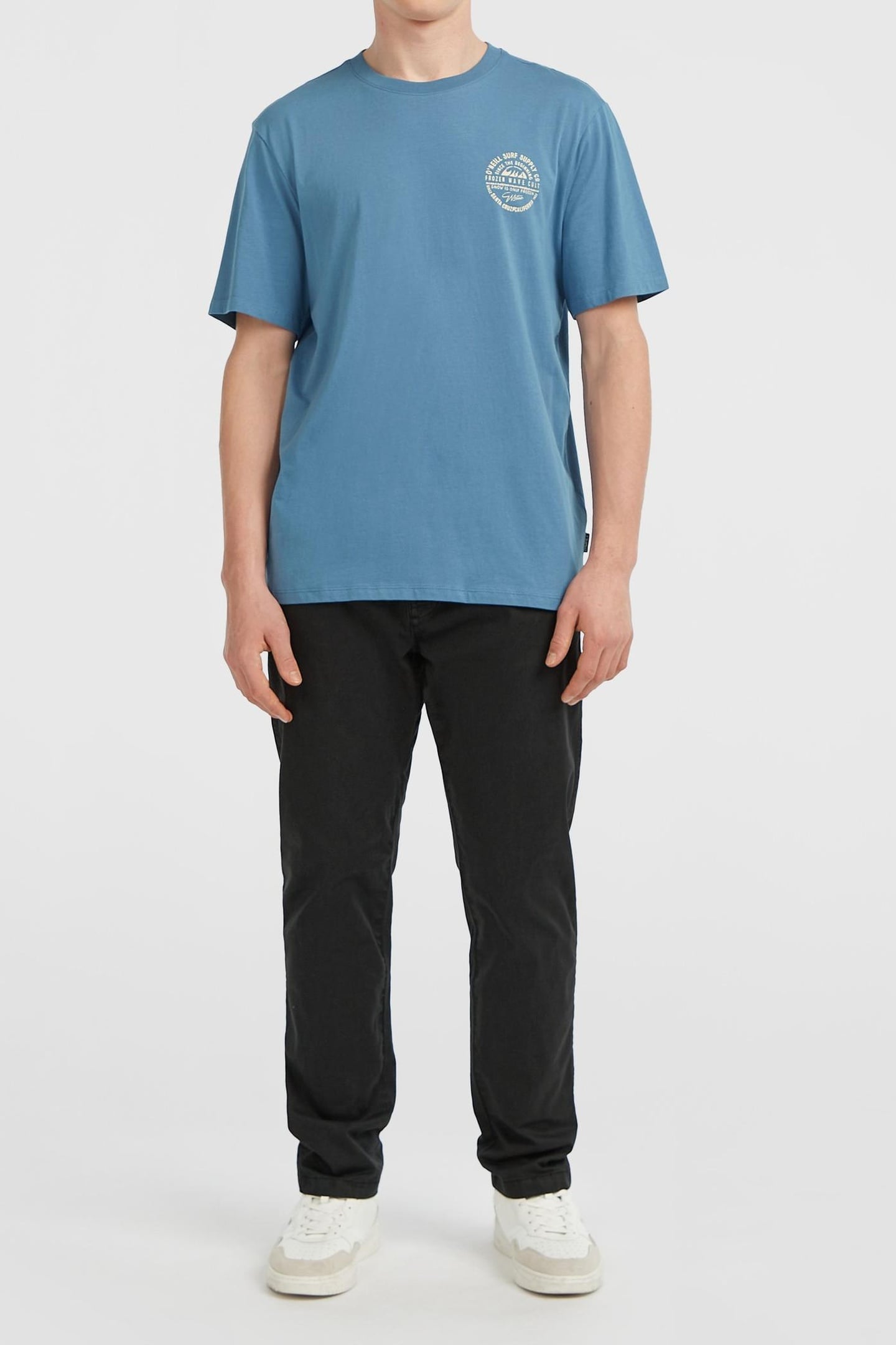 O'NEILL CHEST PRINT T-SHIRT MOZART BLUE 3