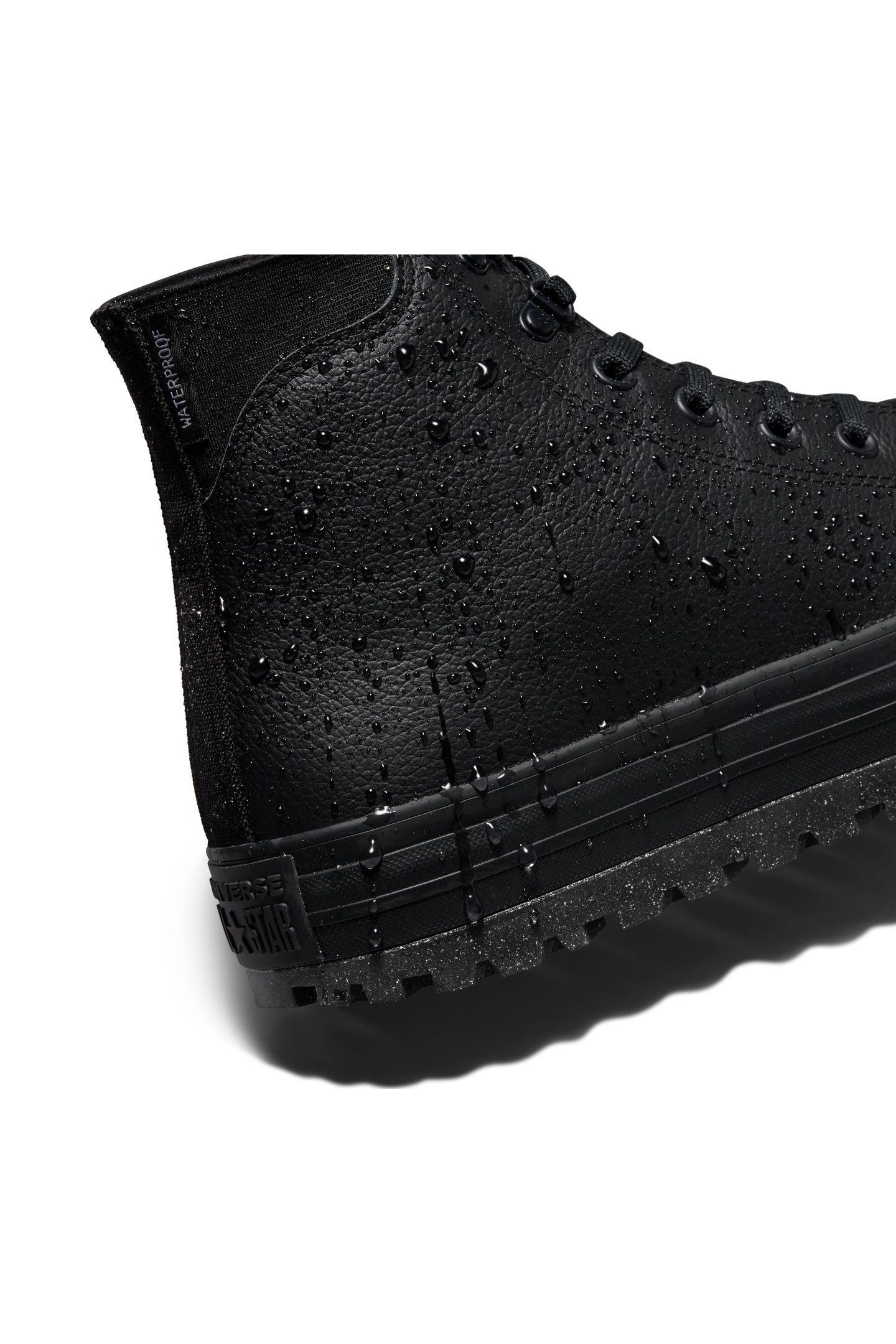 UNISEX CTAS CITY TREK HI BLACK/BLACKBLACK 6