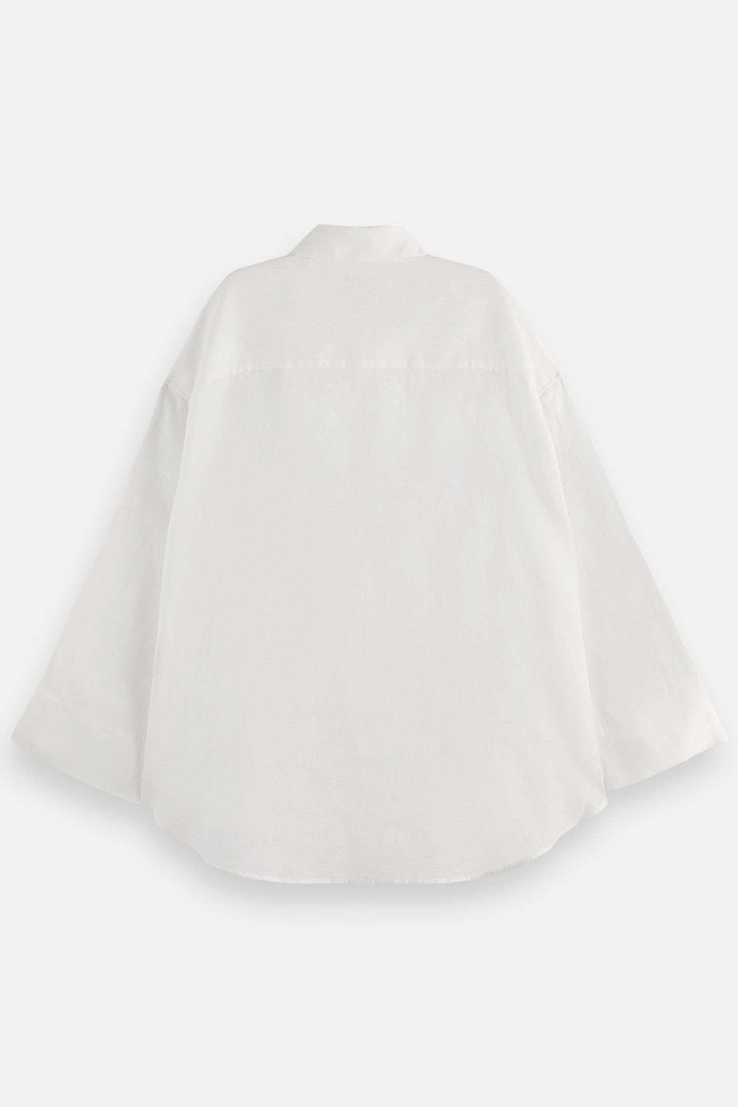 LINEN SHIRT WHITE 5
