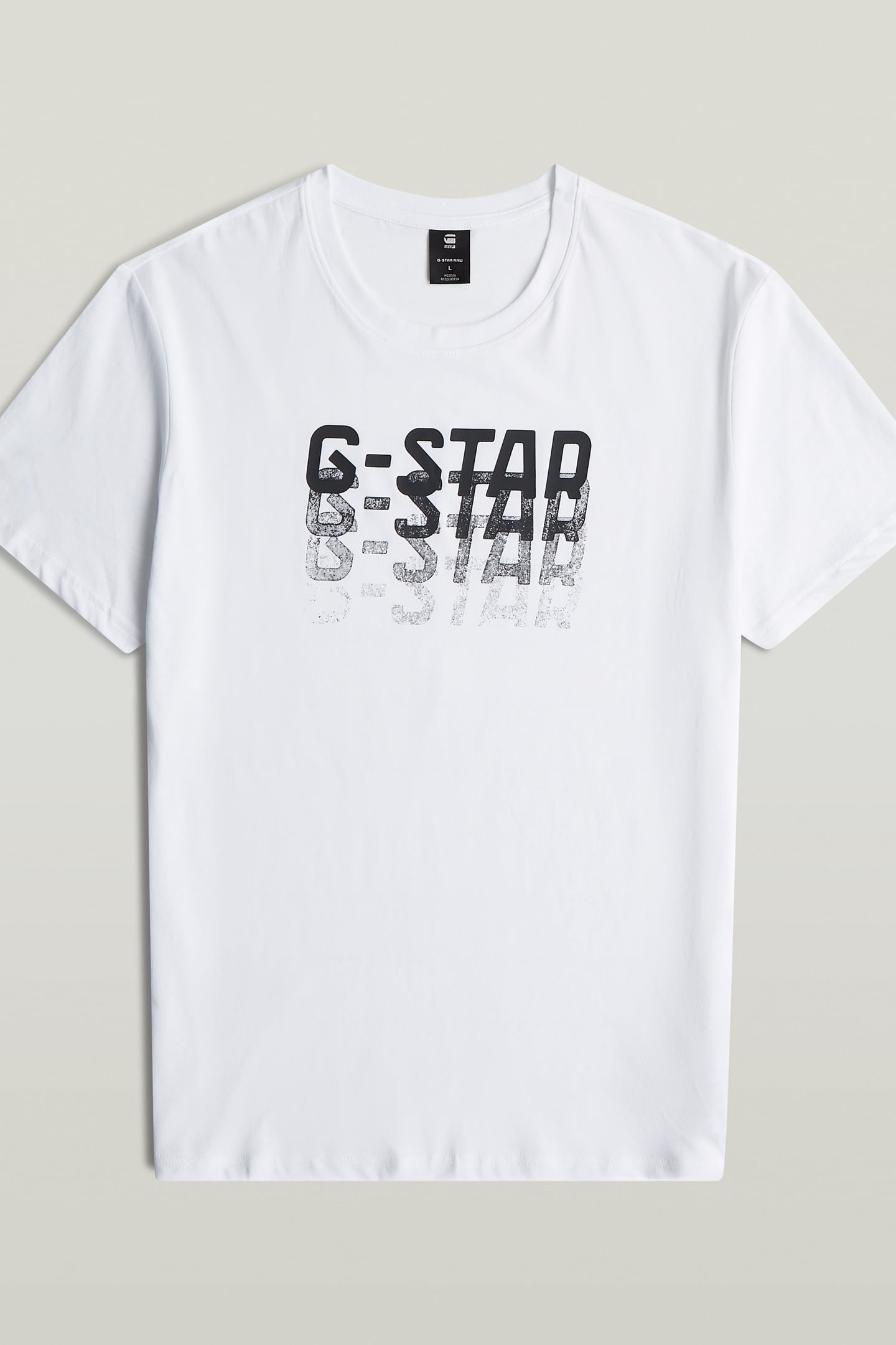 FADED R T S\S WHITE 1