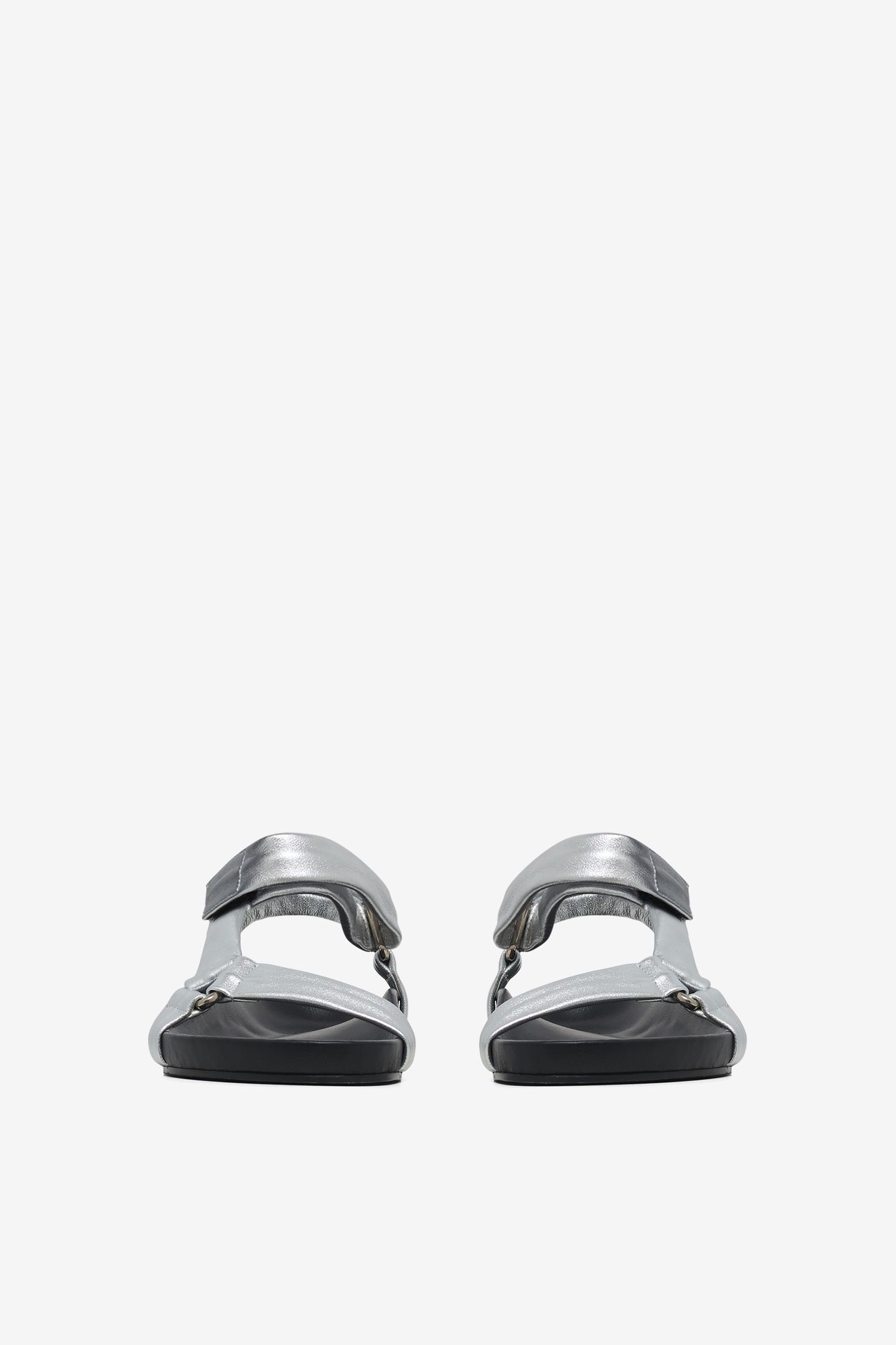 KALLYTA SANDALS SILVER 2