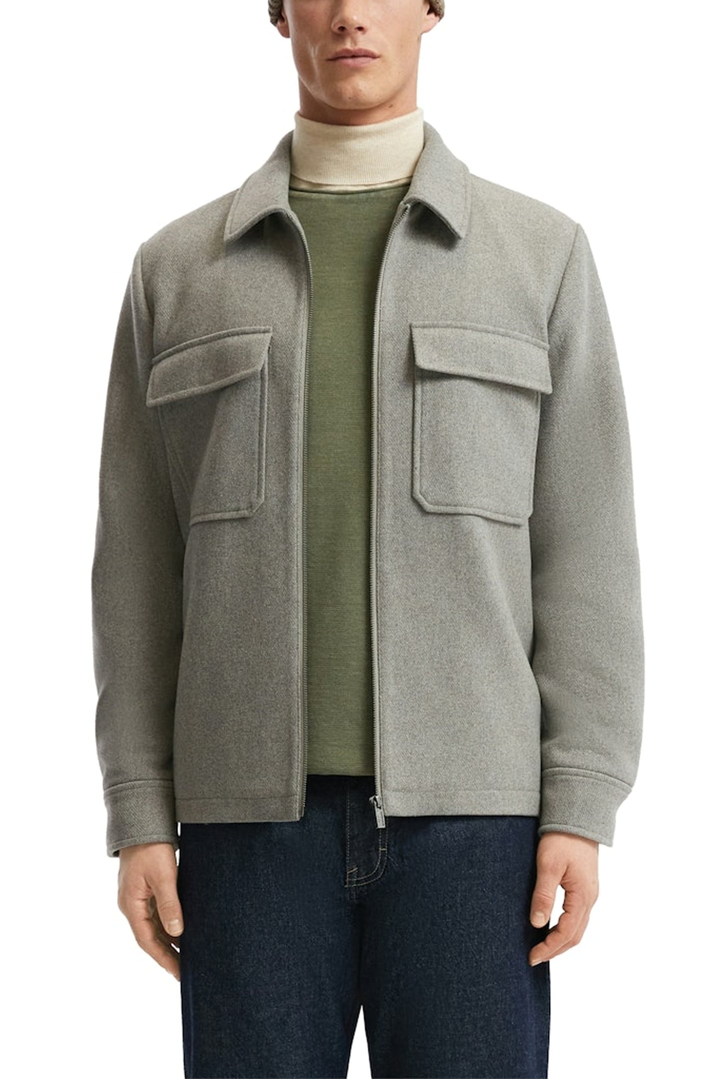 S.OLIVER-QS JACKETS OUTDOOR BROWN 1