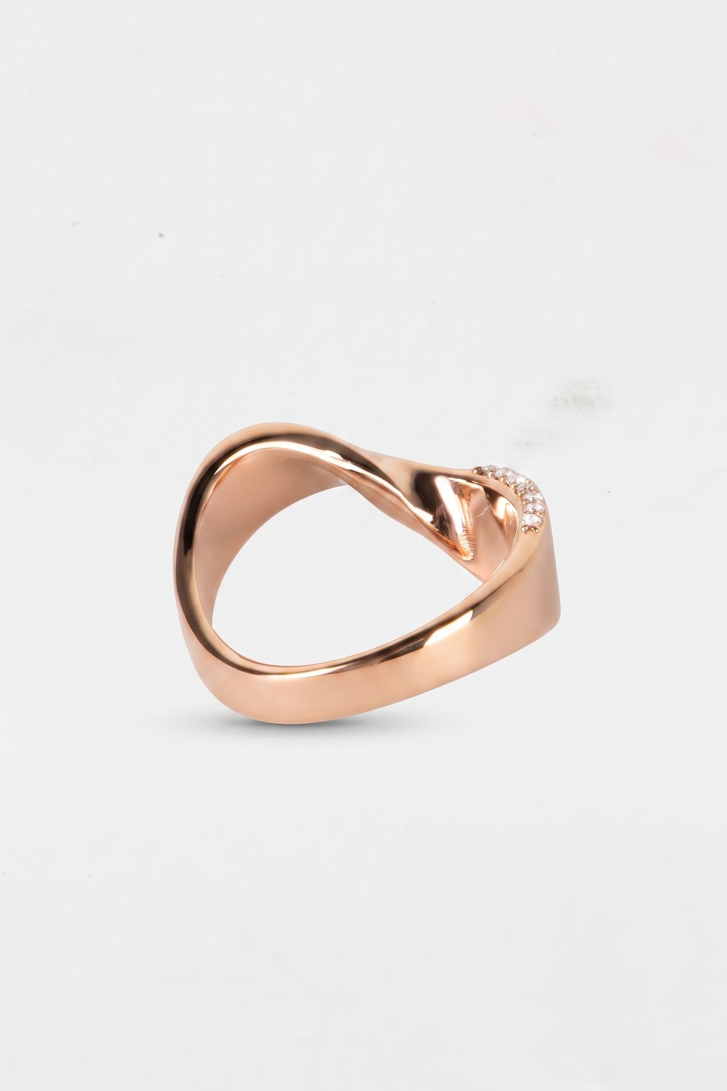SWING RING ROSEGOLD / 50 4