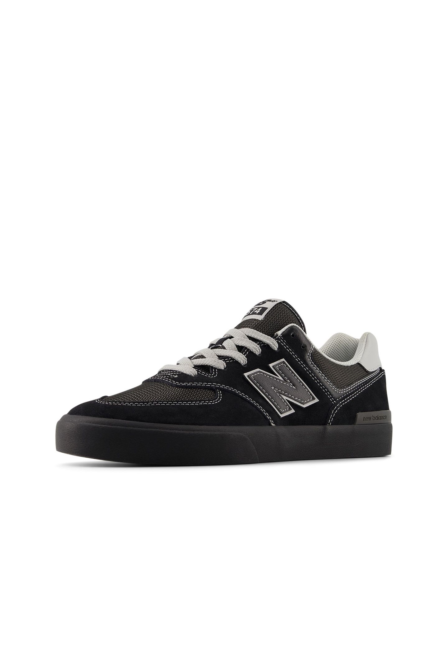 NB NUMERIC 574 VULC BLACK 5