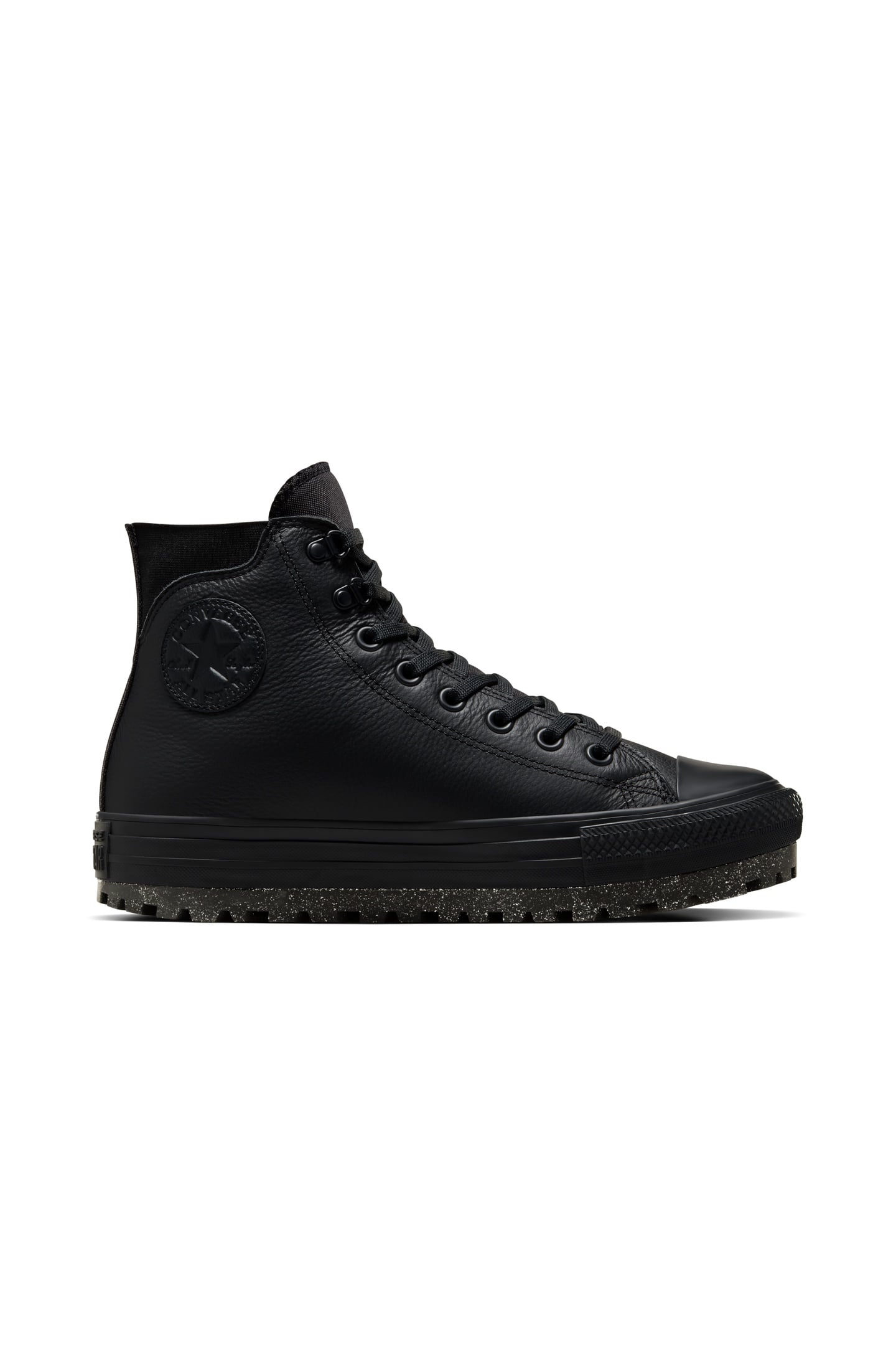 UNISEX CTAS CITY TREK HI BLACK/BLACKBLACK 1