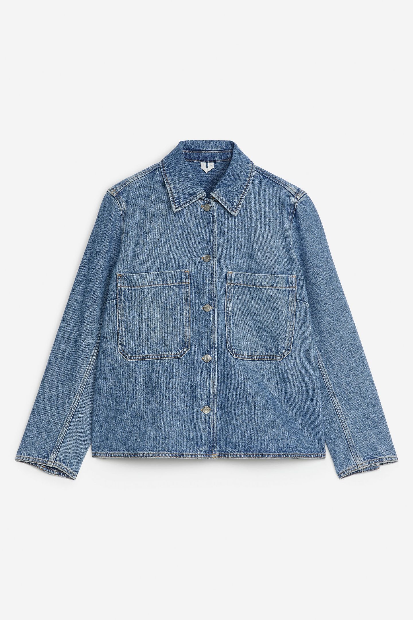 IOLA DENIM SHIRT BLUE 1