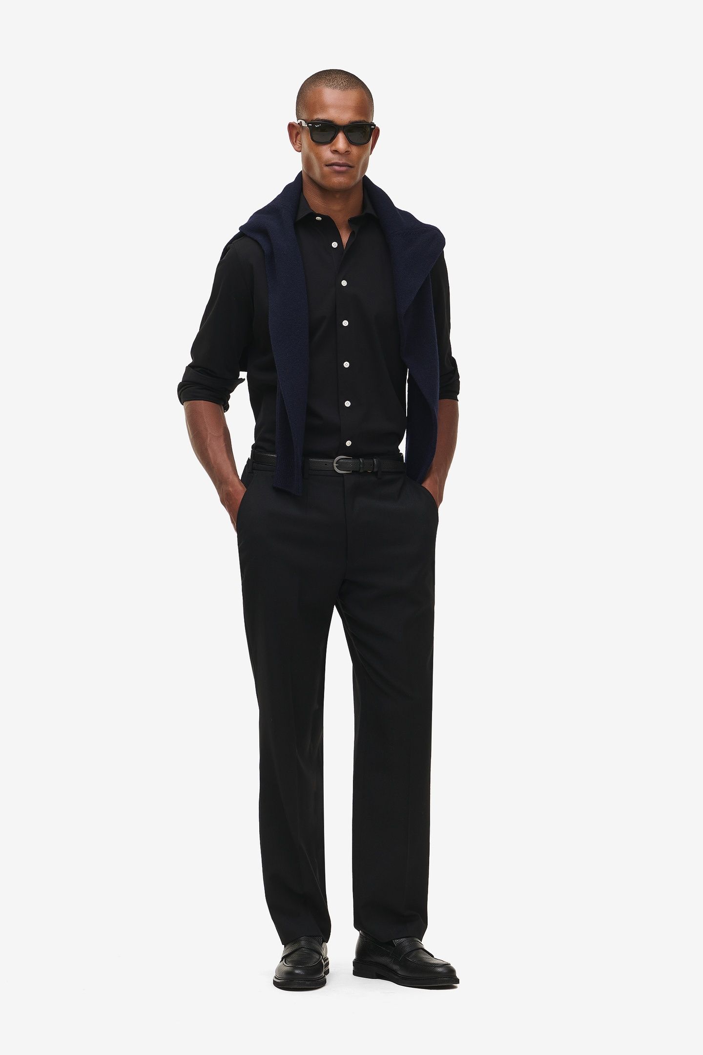 SPECIALIST KNITTED COTTON BLACK 2