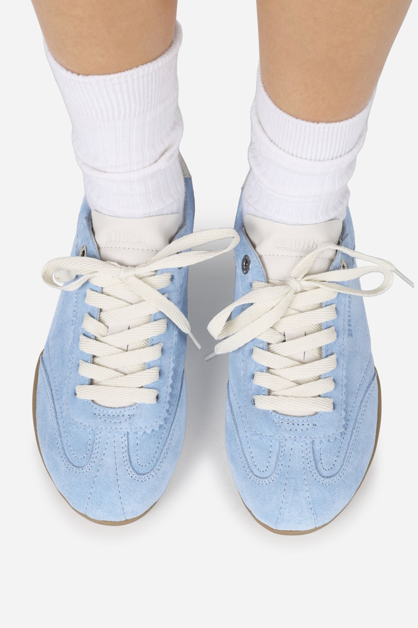 PARK-ERR SNEAKER AQUA/OFF WHITE 5
