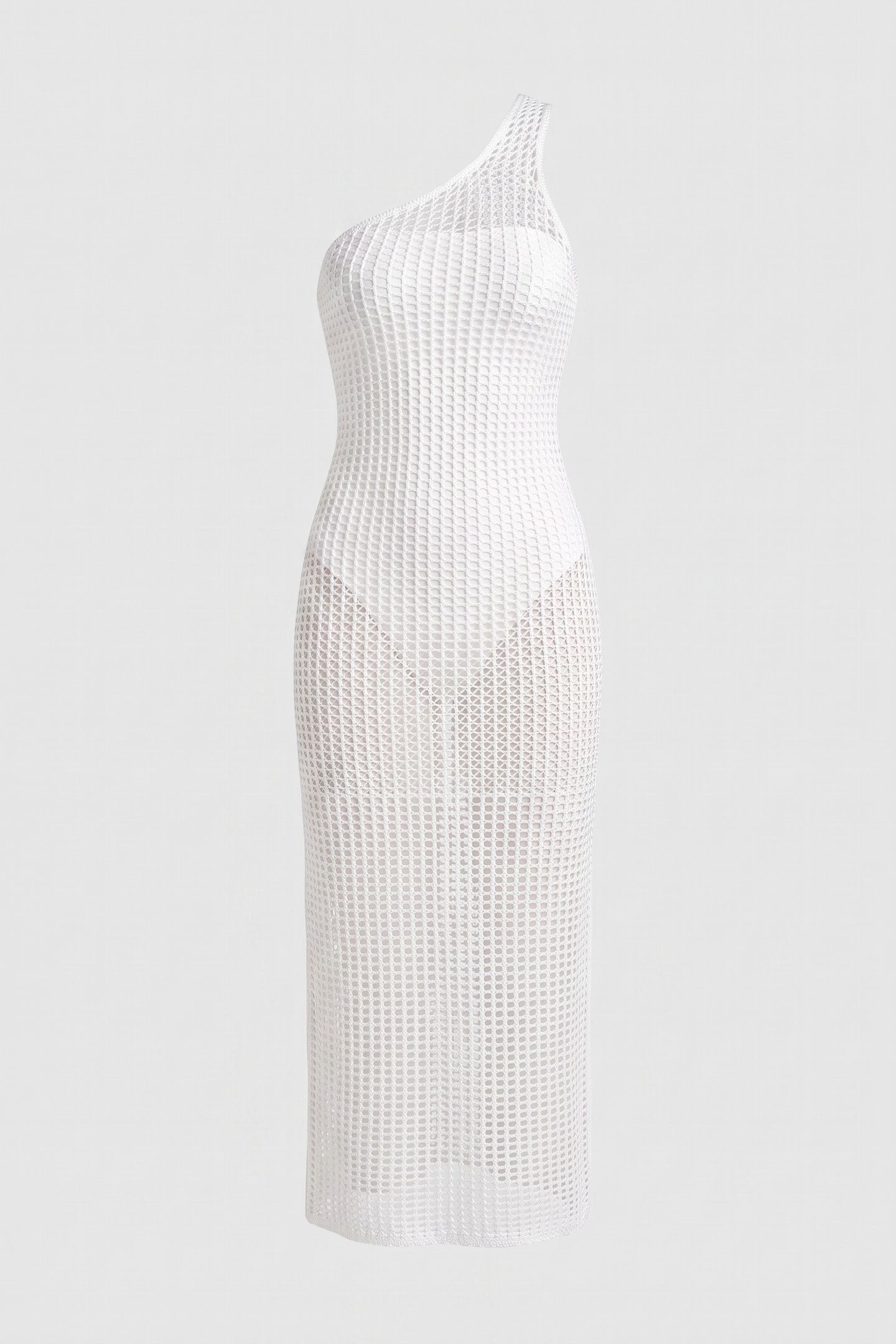 WIDDY DRESS ECRU 4
