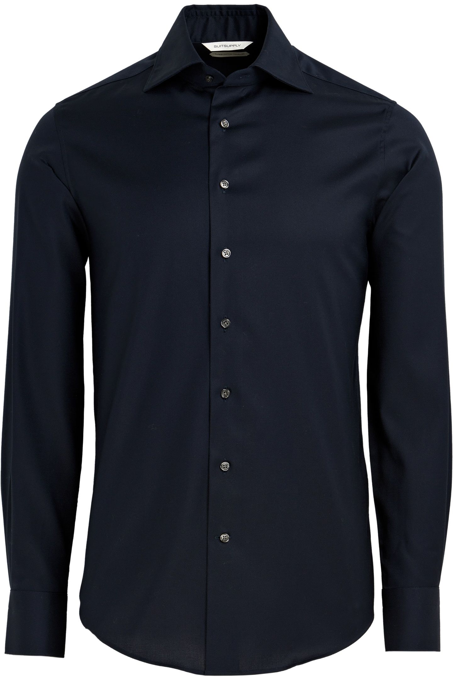 TRAVELLER CLASSIC FORMAL SHIRTS NAVY 6