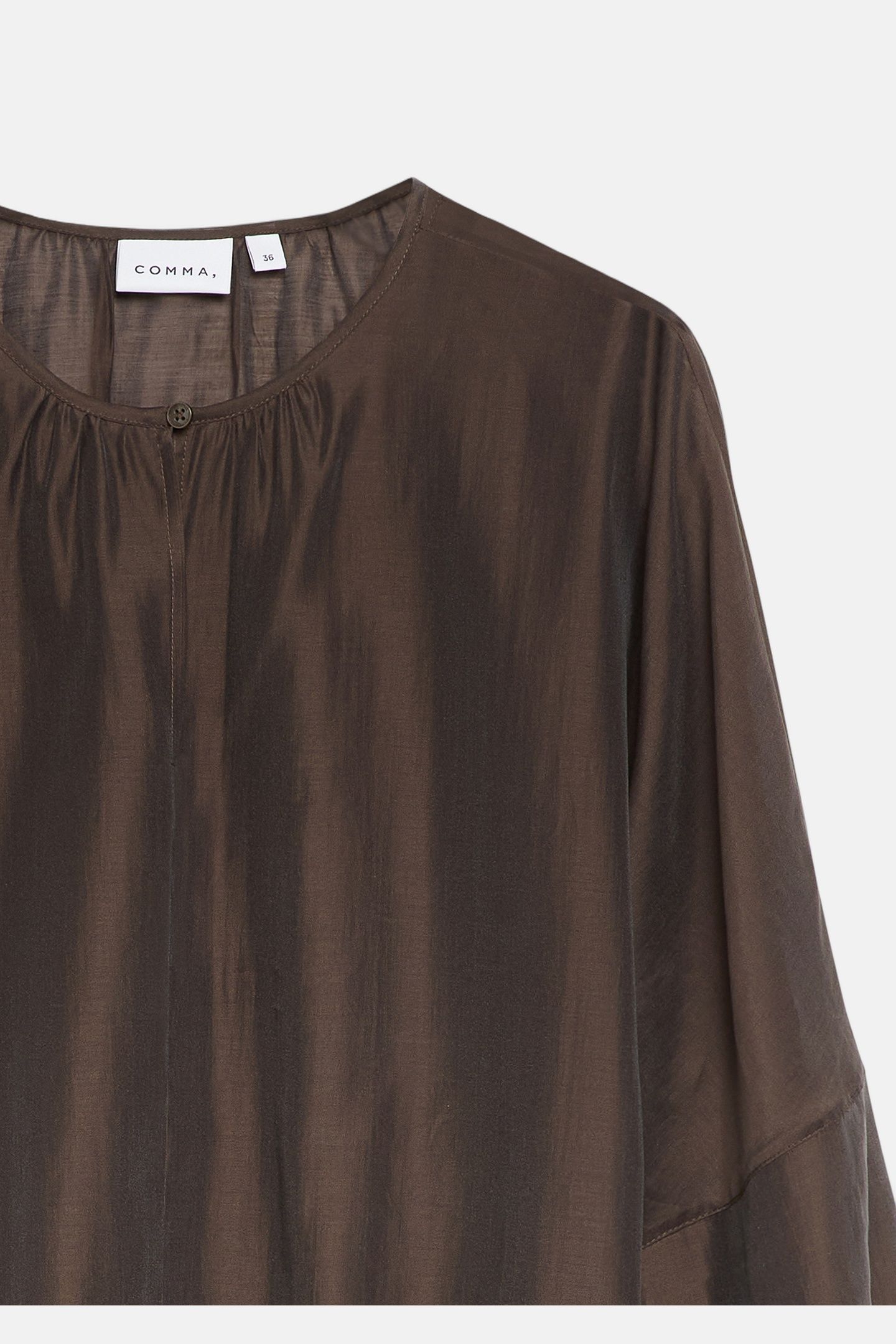 COMMA BLOUSES BROWN 7